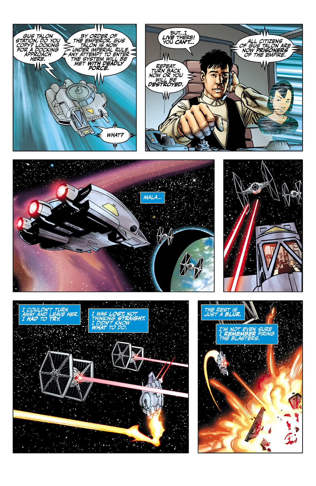 Read online Star Wars Tales comic -  Issue #23 - 57