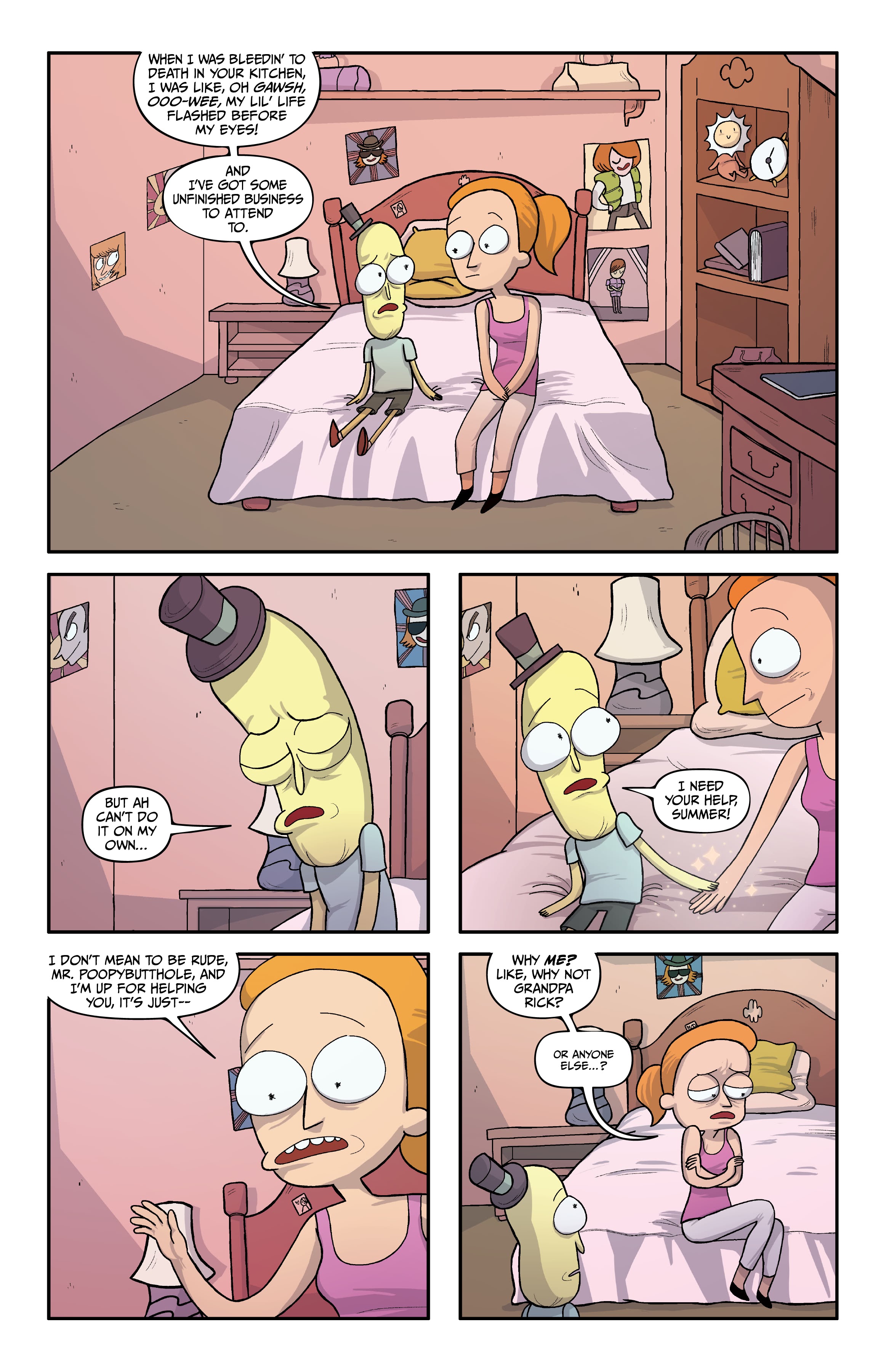 Read online Rick and Morty comic -  Issue # (2015) _Deluxe Edition 3 (Part 2) - 36