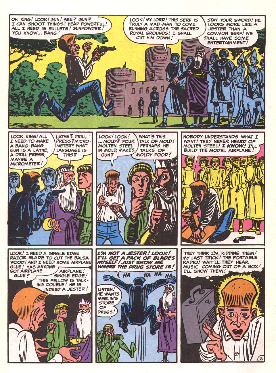Read online Weird Fantasy (1950) comic -  Issue #5 - 16