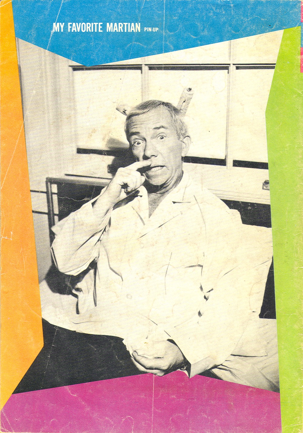 Read online My Favorite Martian comic -  Issue #3 - 36