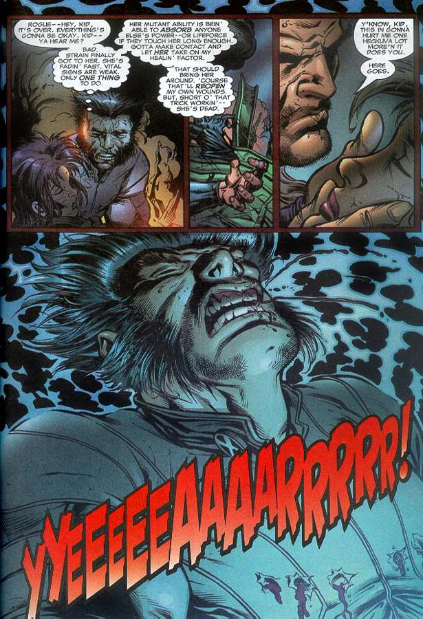 Read online X-Men Movie Adaptation comic -  Issue # Full - 46