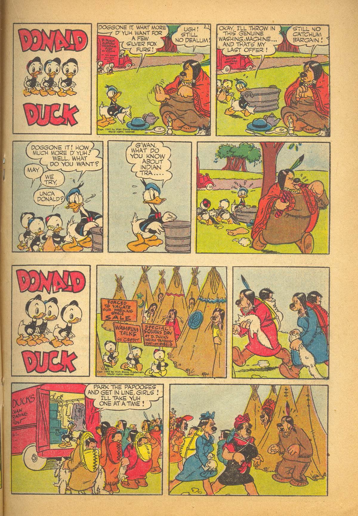 Read online Walt Disney's Comics and Stories comic -  Issue #72 - 33