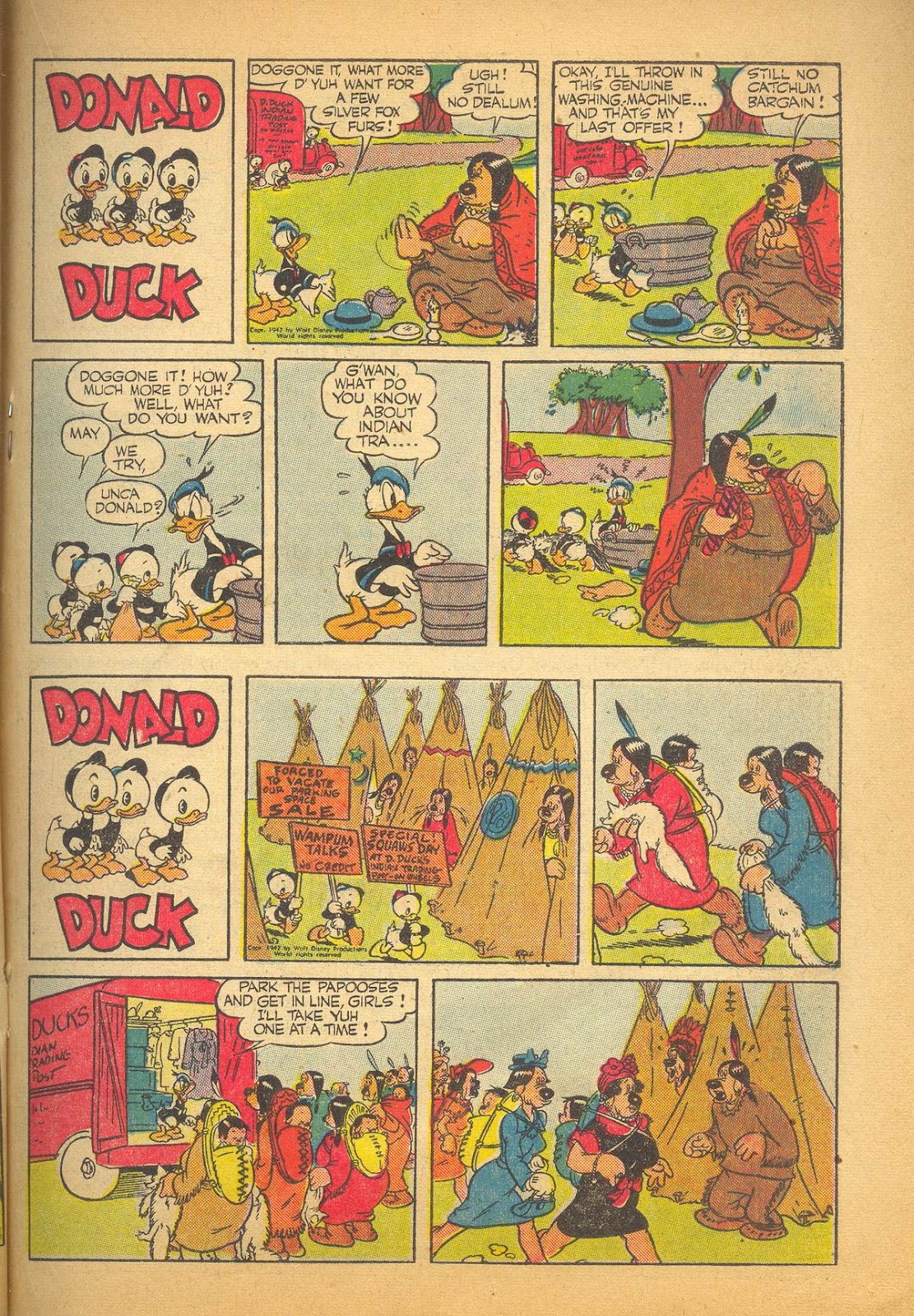 Walt Disney's Comics and Stories issue 72 - Page 33