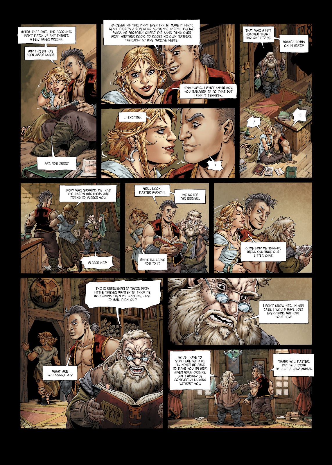 Dwarves issue 14 - Page 18