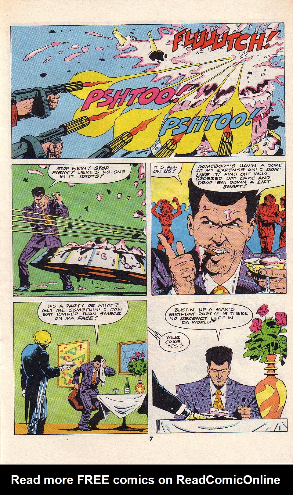 Read online Death's Head comic -  Issue #4 - 6