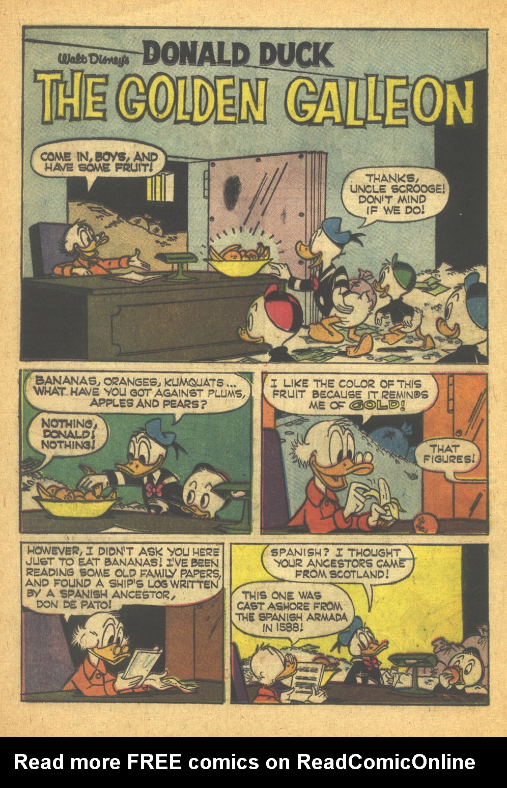 Read online Donald Duck (1962) comic -  Issue #103 - 24