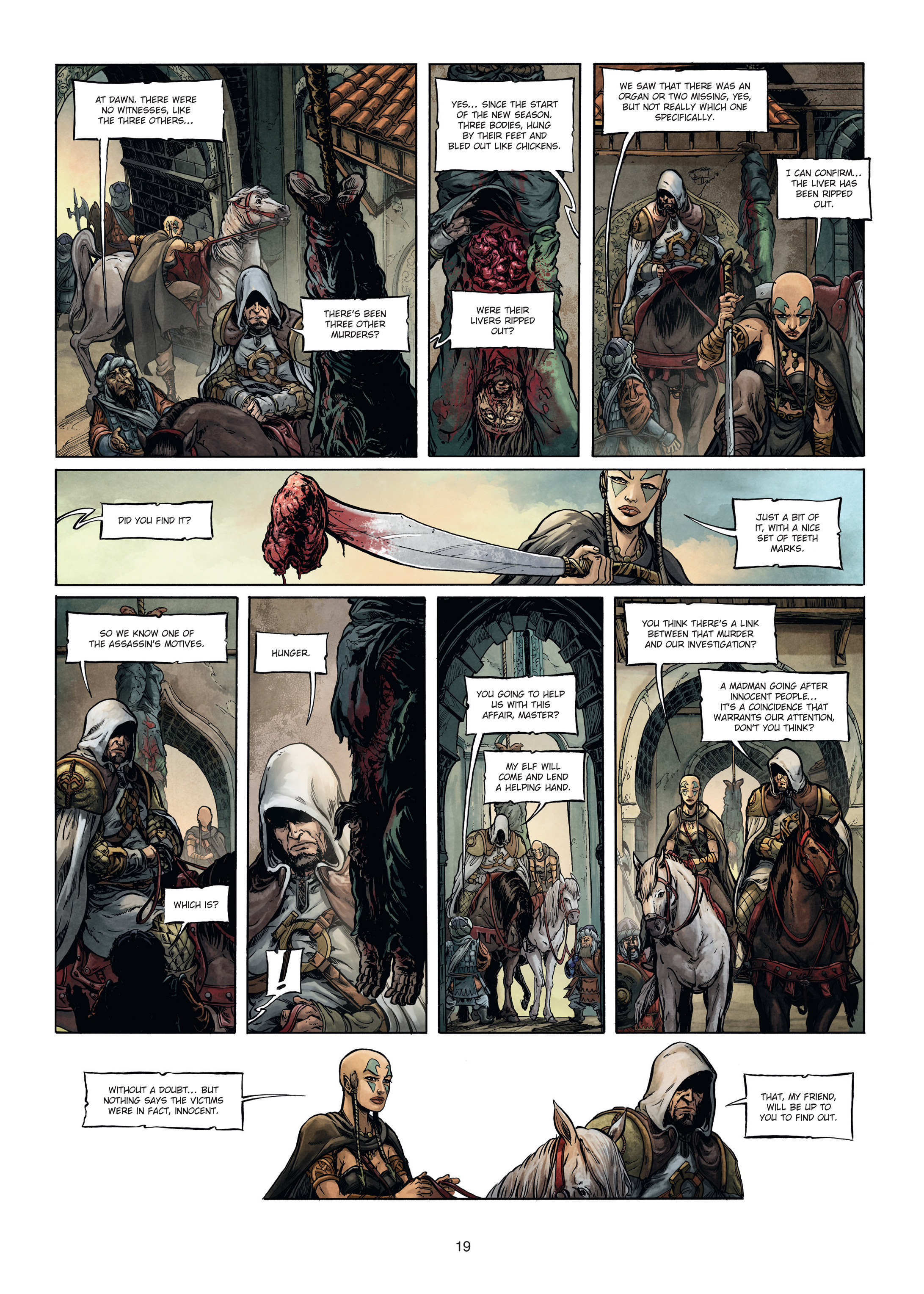 Read online The Master Inquisitors comic -  Issue #2 - 19