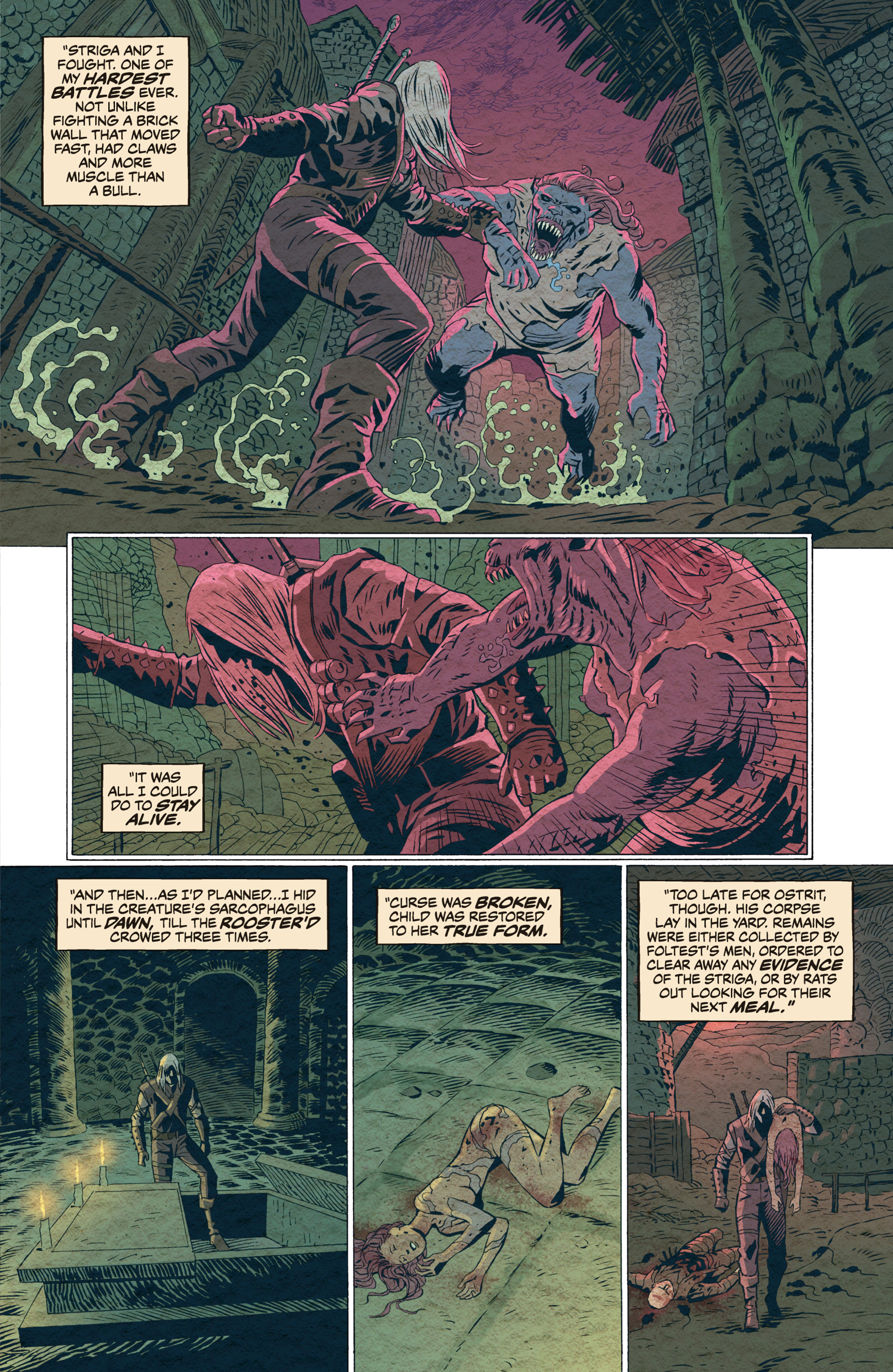 Read online The Witcher Omnibus comic -  Issue # TPB (Part 4) - 53
