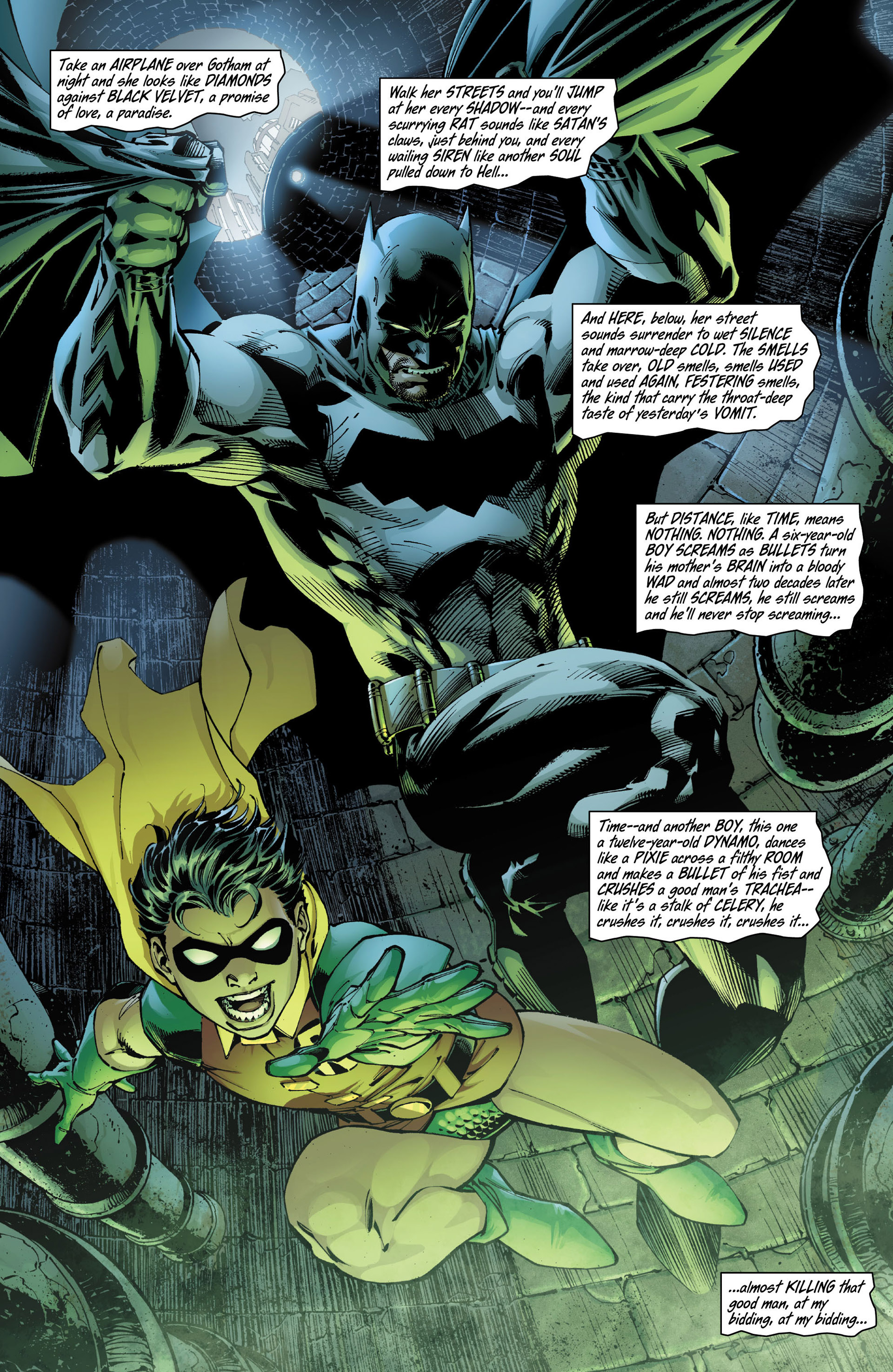 Read online All Star Batman & Robin, The Boy Wonder comic -  Issue #10 - 9