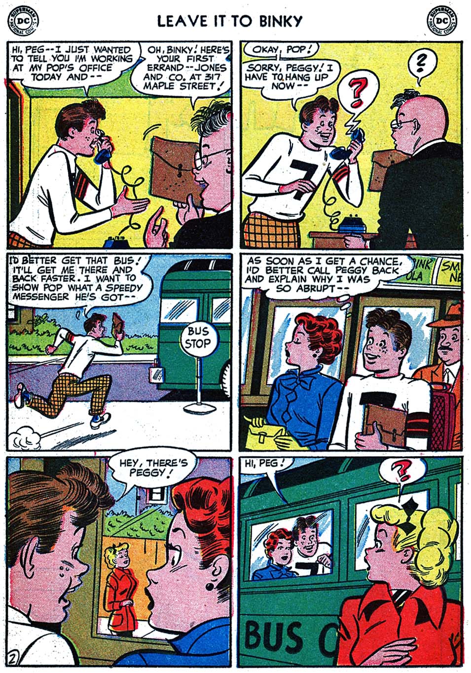 Read online Leave it to Binky comic -  Issue #38 - 28