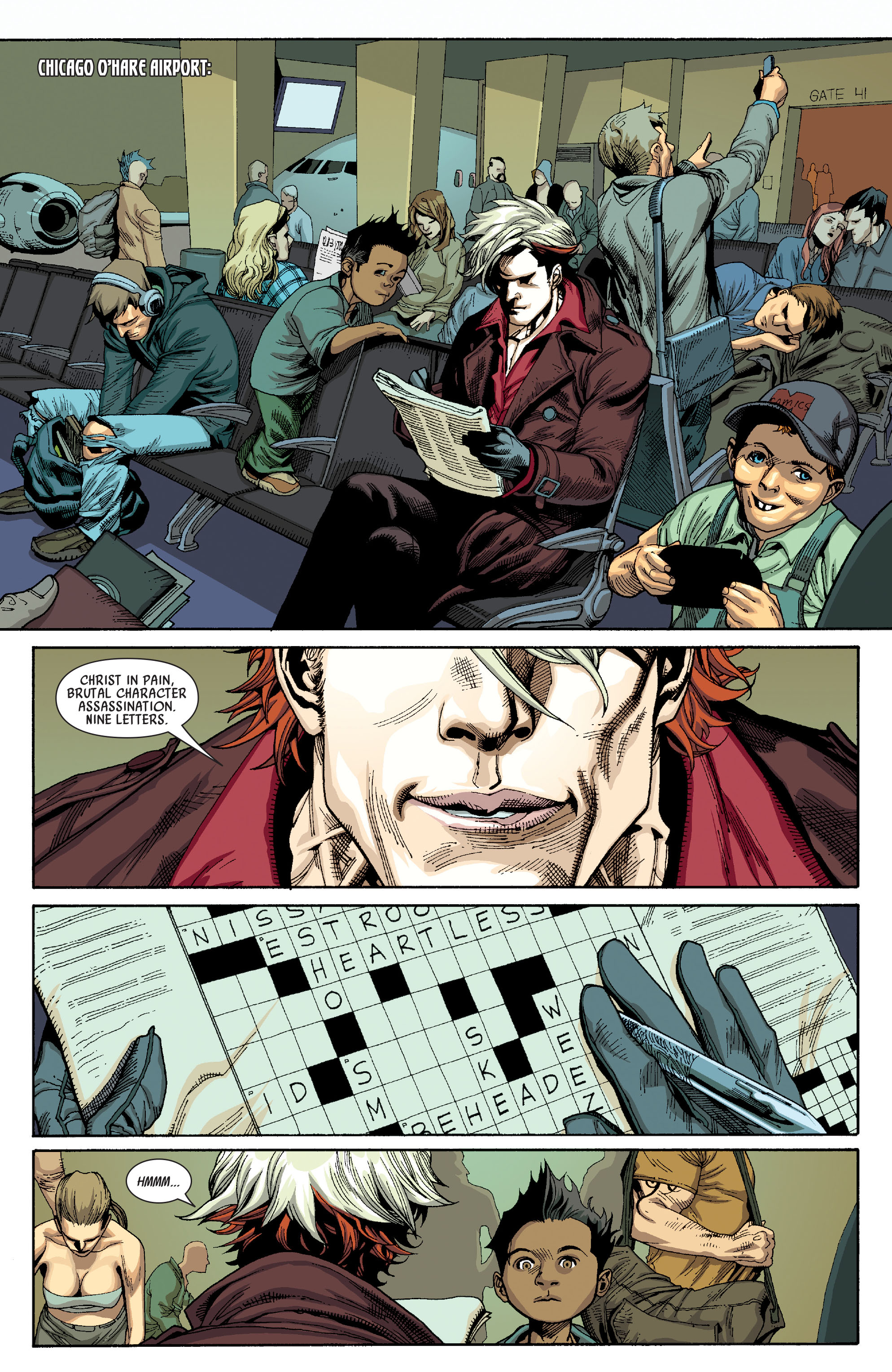 Read online Ultimate Avengers comic -  Issue #9 - 13