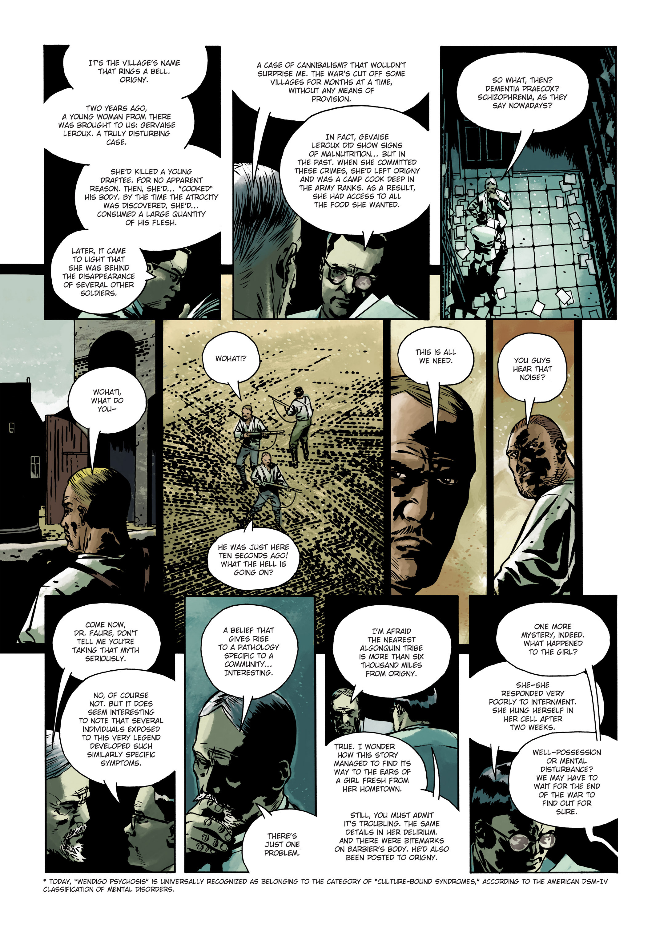 Read online The Curse of the Wendigo comic -  Issue #2 - 11