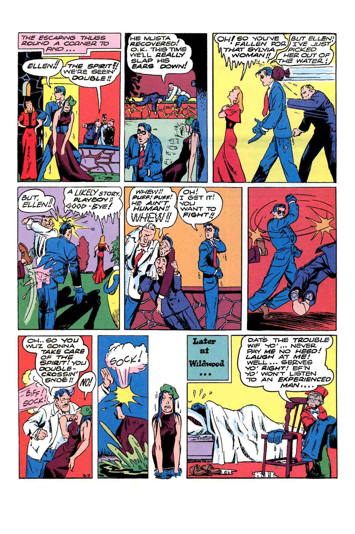 Read online Will Eisner's The Spirit Archives comic -  Issue # TPB 3 (Part 1) - 81