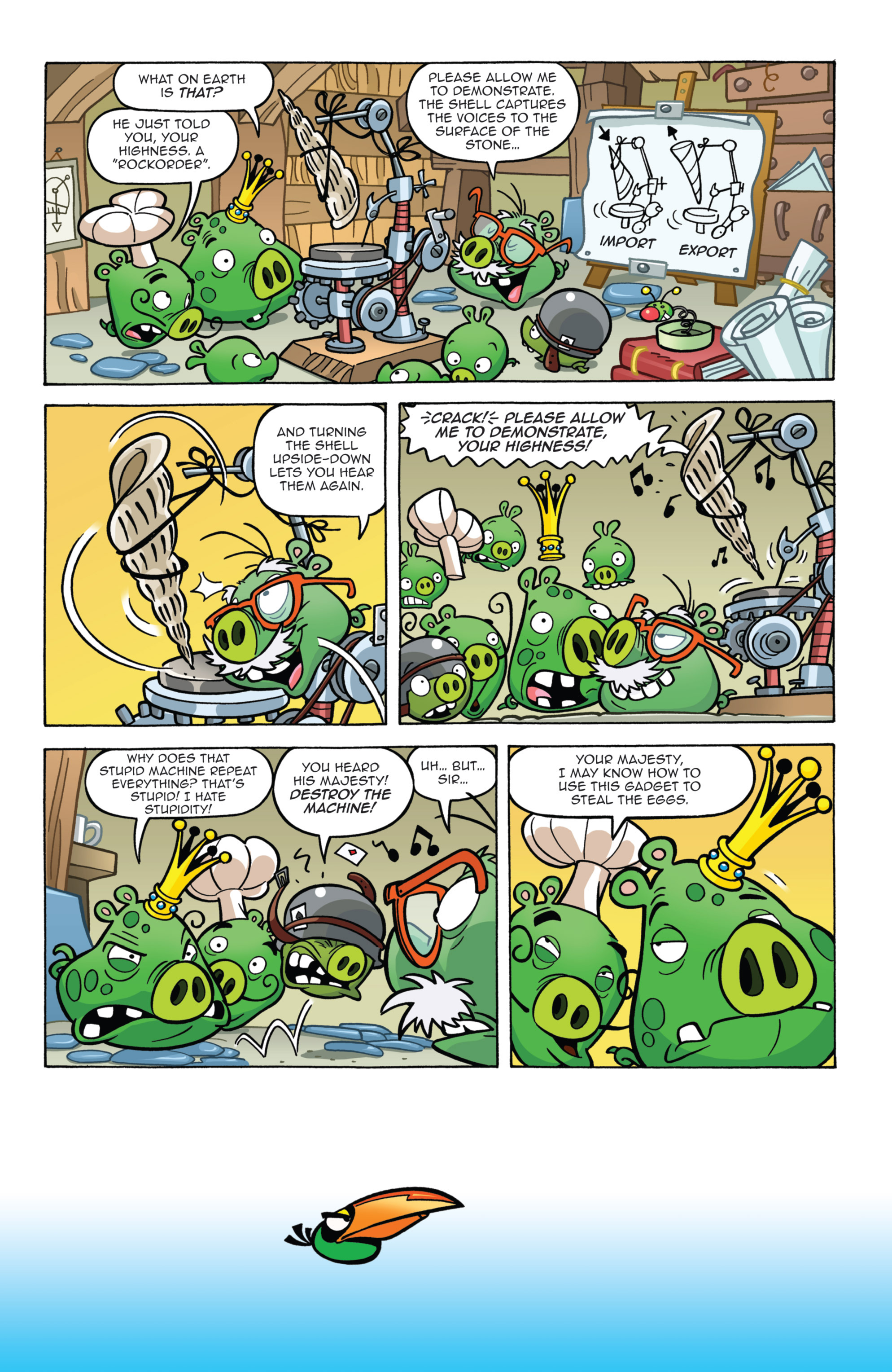 Read online Angry Birds Comics (2014) comic -  Issue #7 - 6