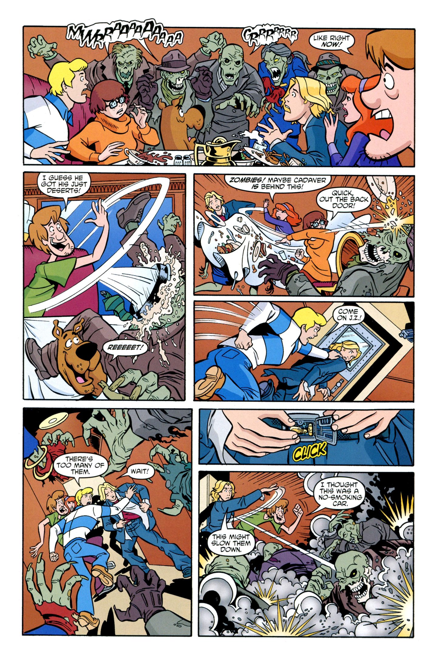 Read online Scooby-Doo: Where Are You? comic -  Issue #29 - 23