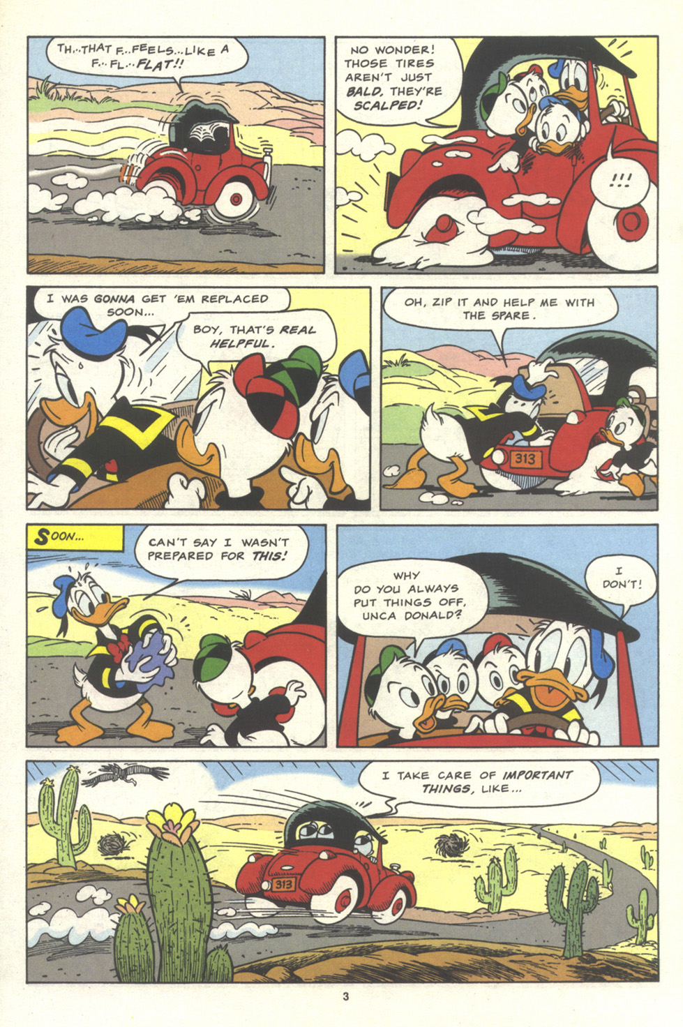 Donald Duck Adventures issue 22 - Page 18