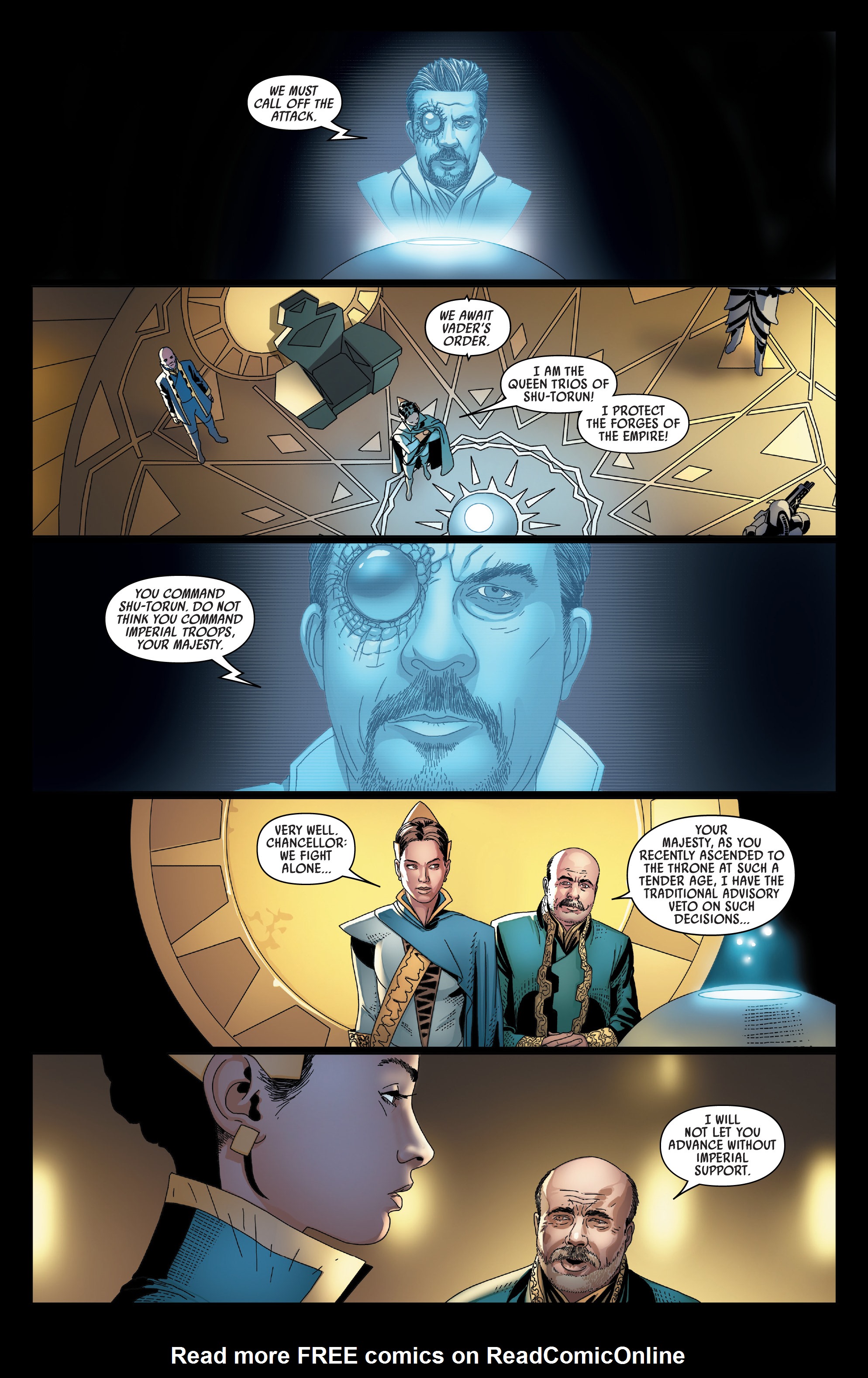 Read online Star Wars: Darth Vader (2016) comic -  Issue # TPB 2 (Part 3) - 23