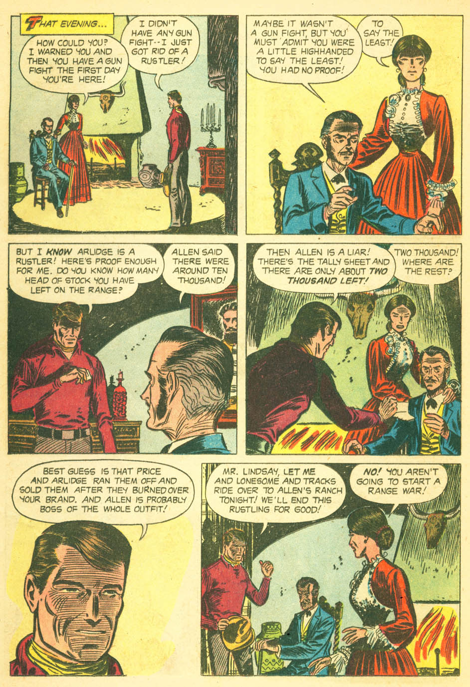 Read online Four Color Comics comic -  Issue #532 - 18