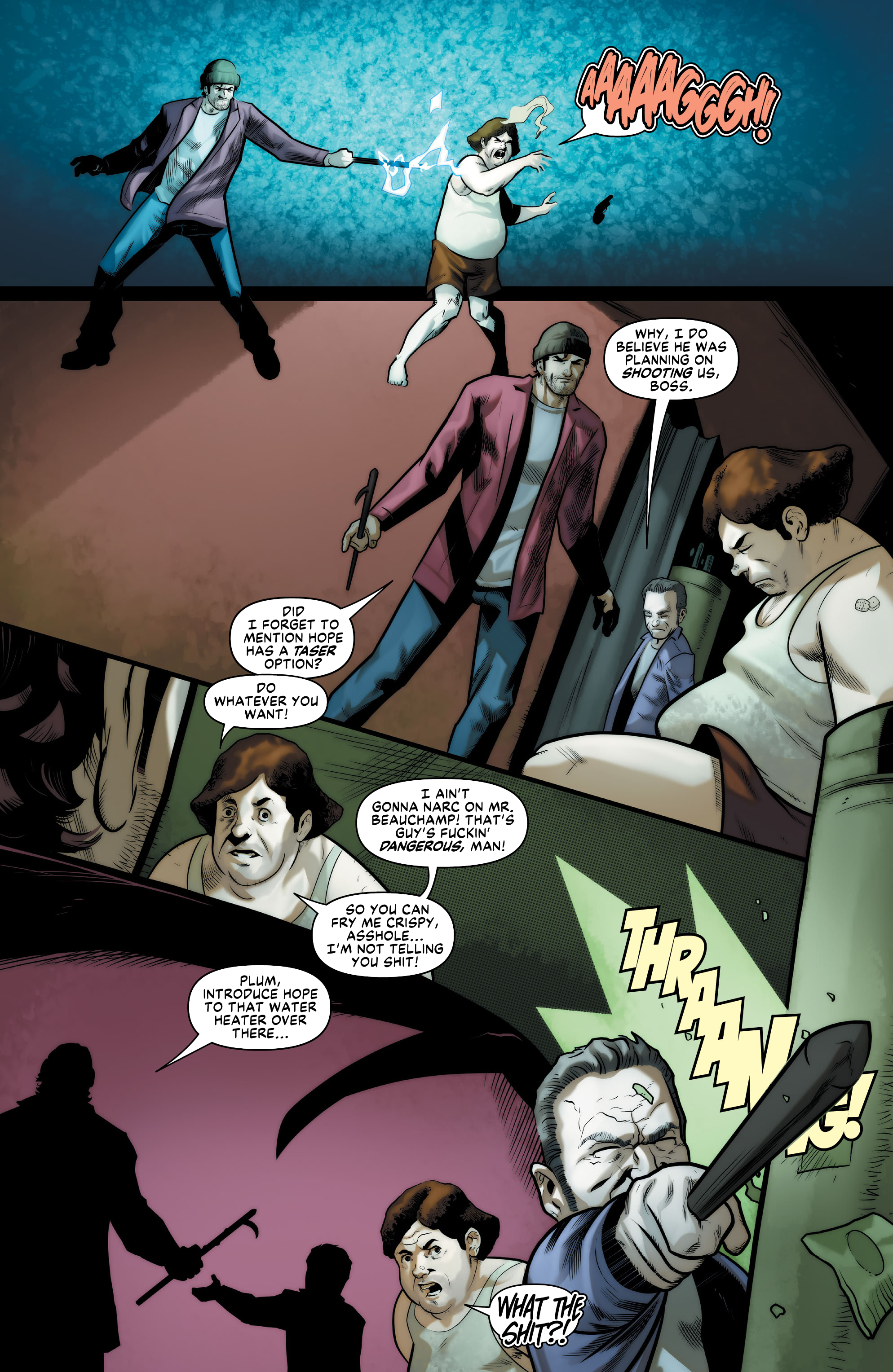 Read online The Naughty List comic -  Issue #4 - 17