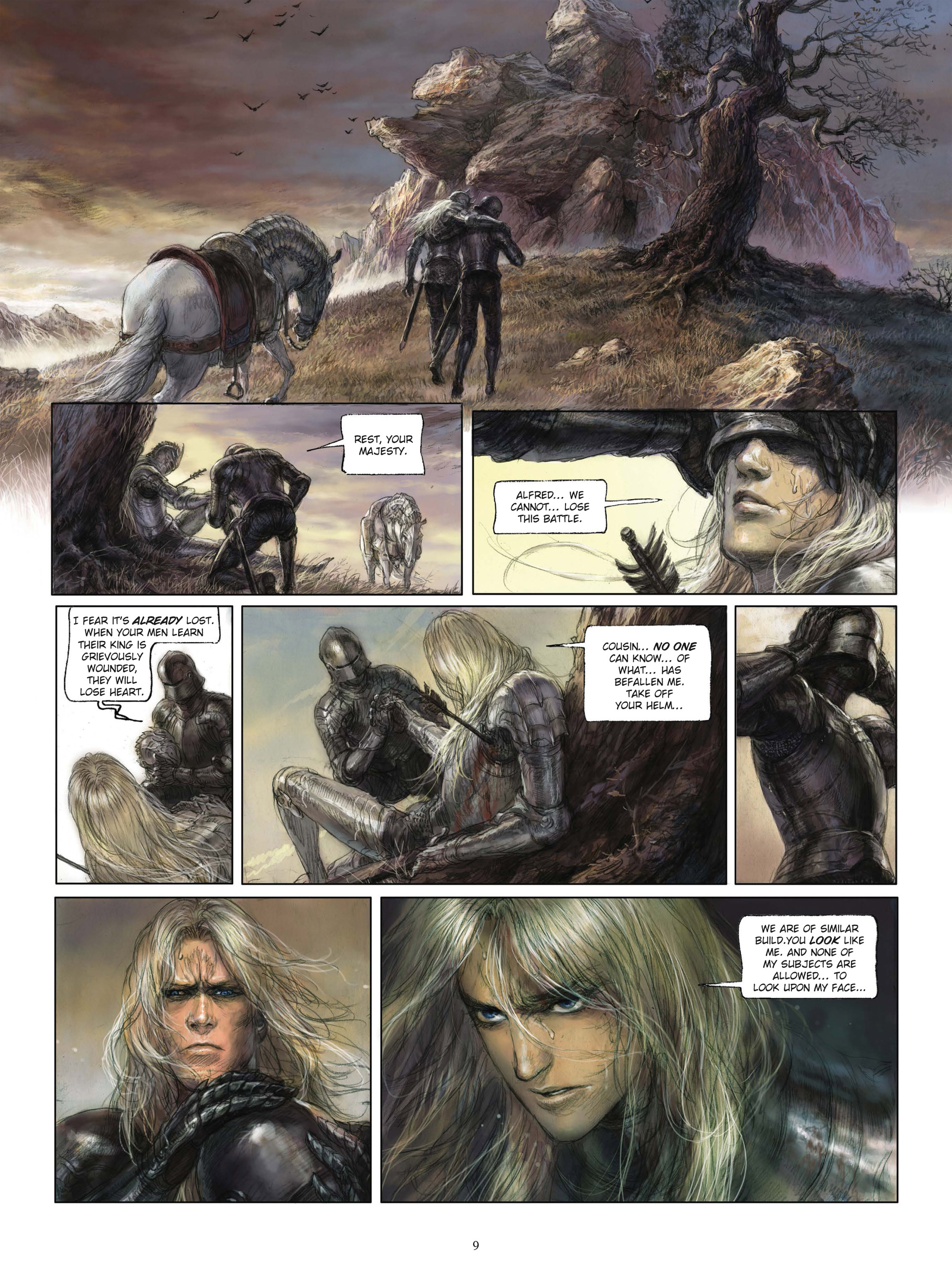 Read online Royal Blood comic -  Issue # TPB - 10
