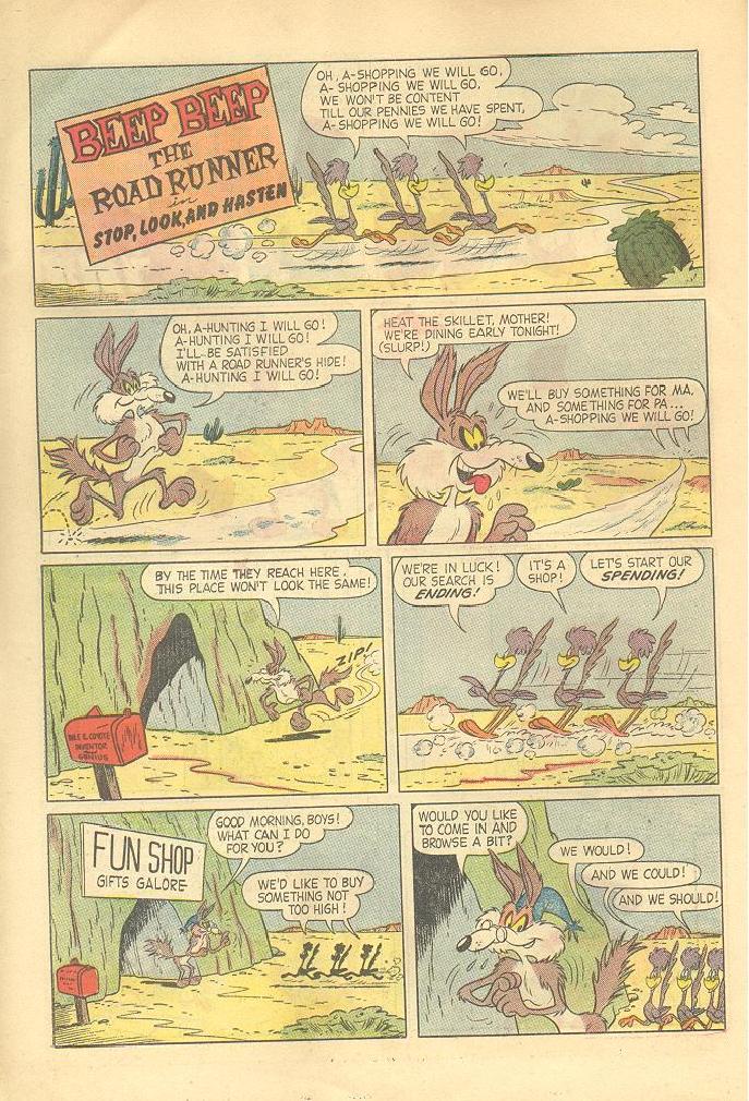 Read online Beep Beep The Road Runner comic -  Issue #1 - 26