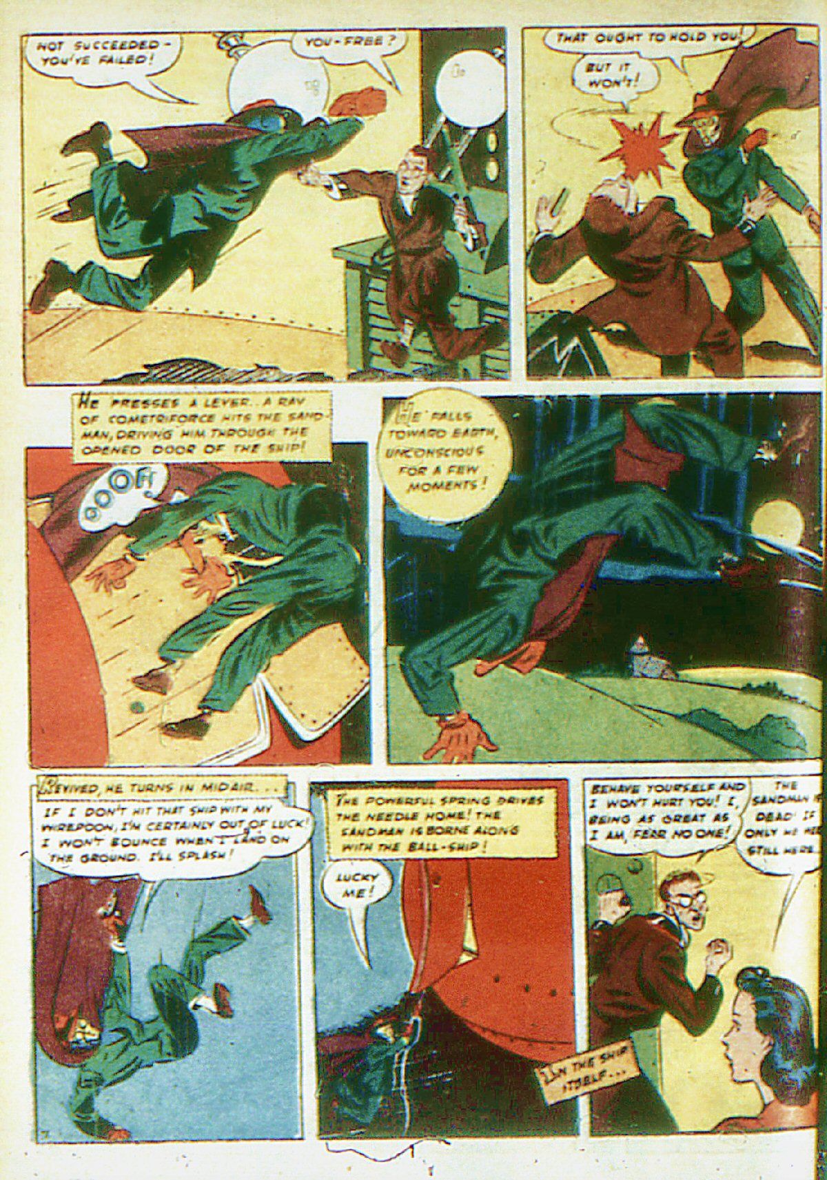 Read online Adventure Comics (1938) comic -  Issue #66 - 65