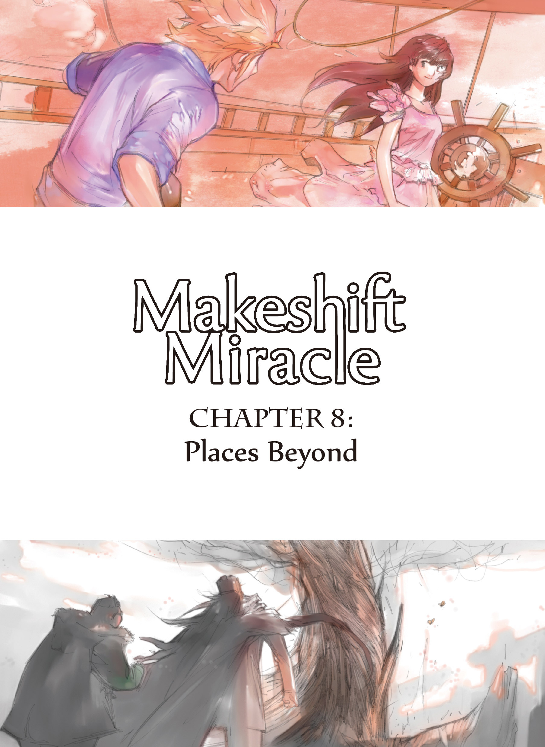 Read online Makeshift Miracle: The Girl From Nowhere comic -  Issue #8 - 1