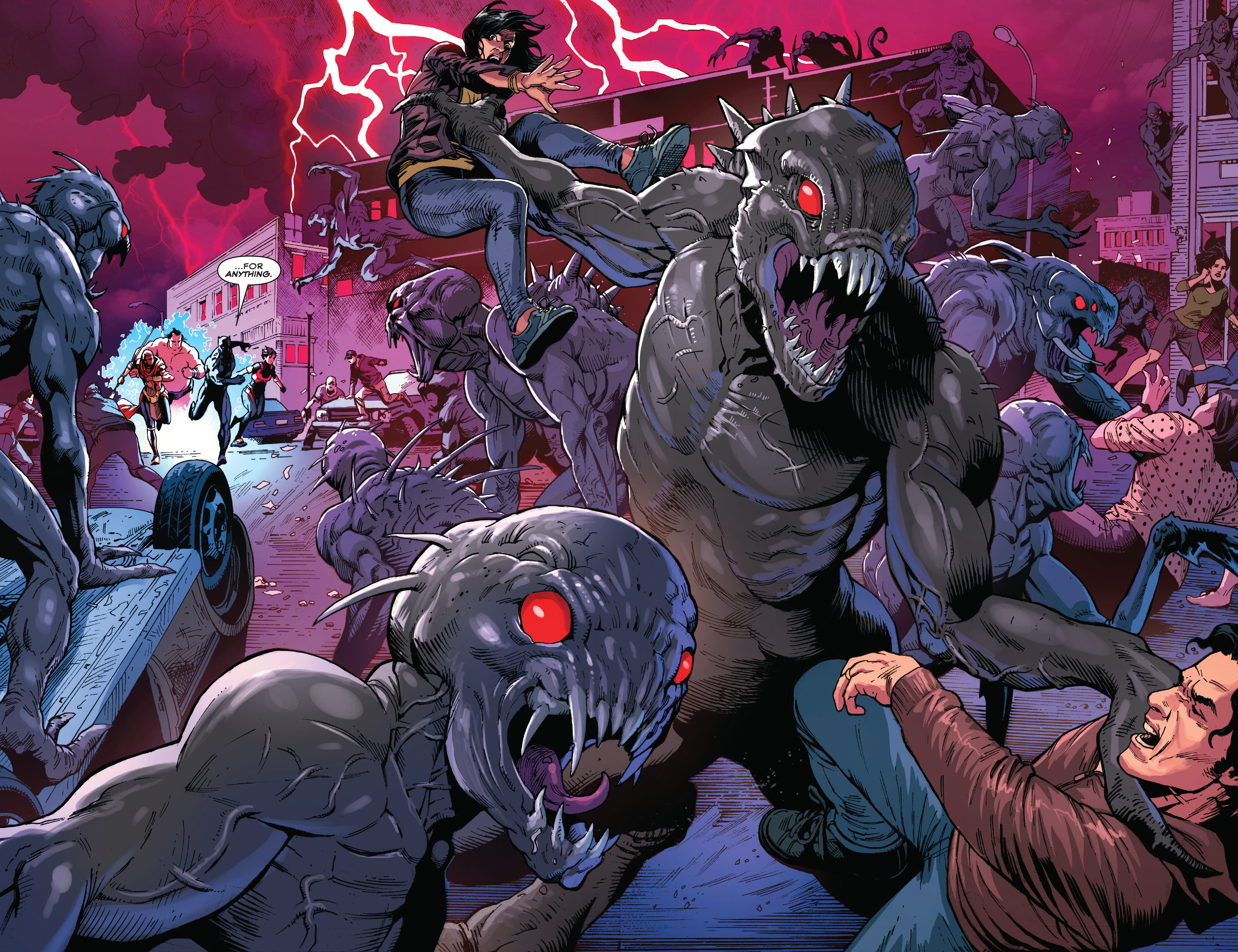 Read online Black Panther and the Agents of Wakanda comic -  Issue #1 - 15