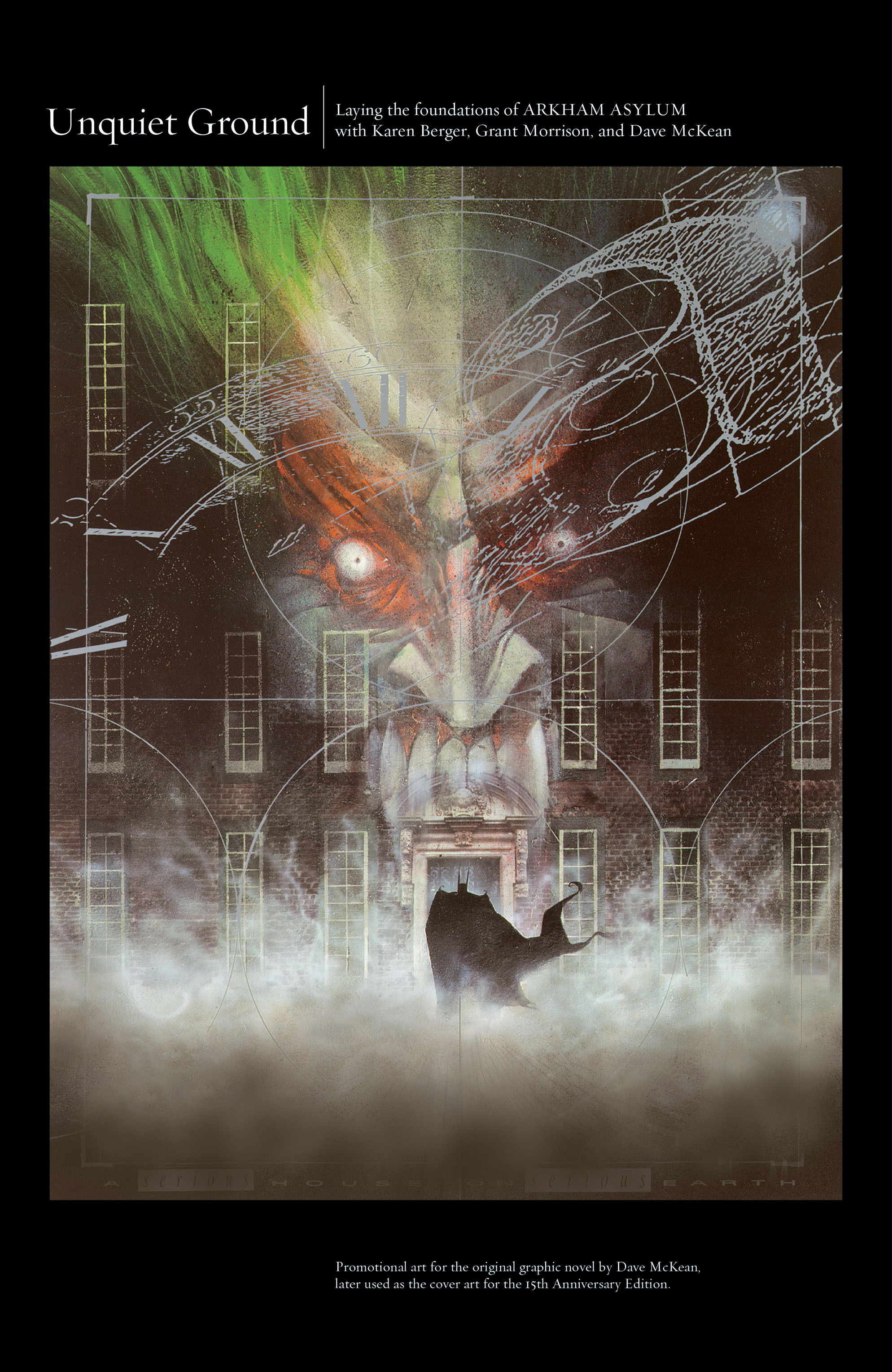 Read online Batman: Arkham Asylum 25th Anniversary Edition comic -  Issue # TPB - 116