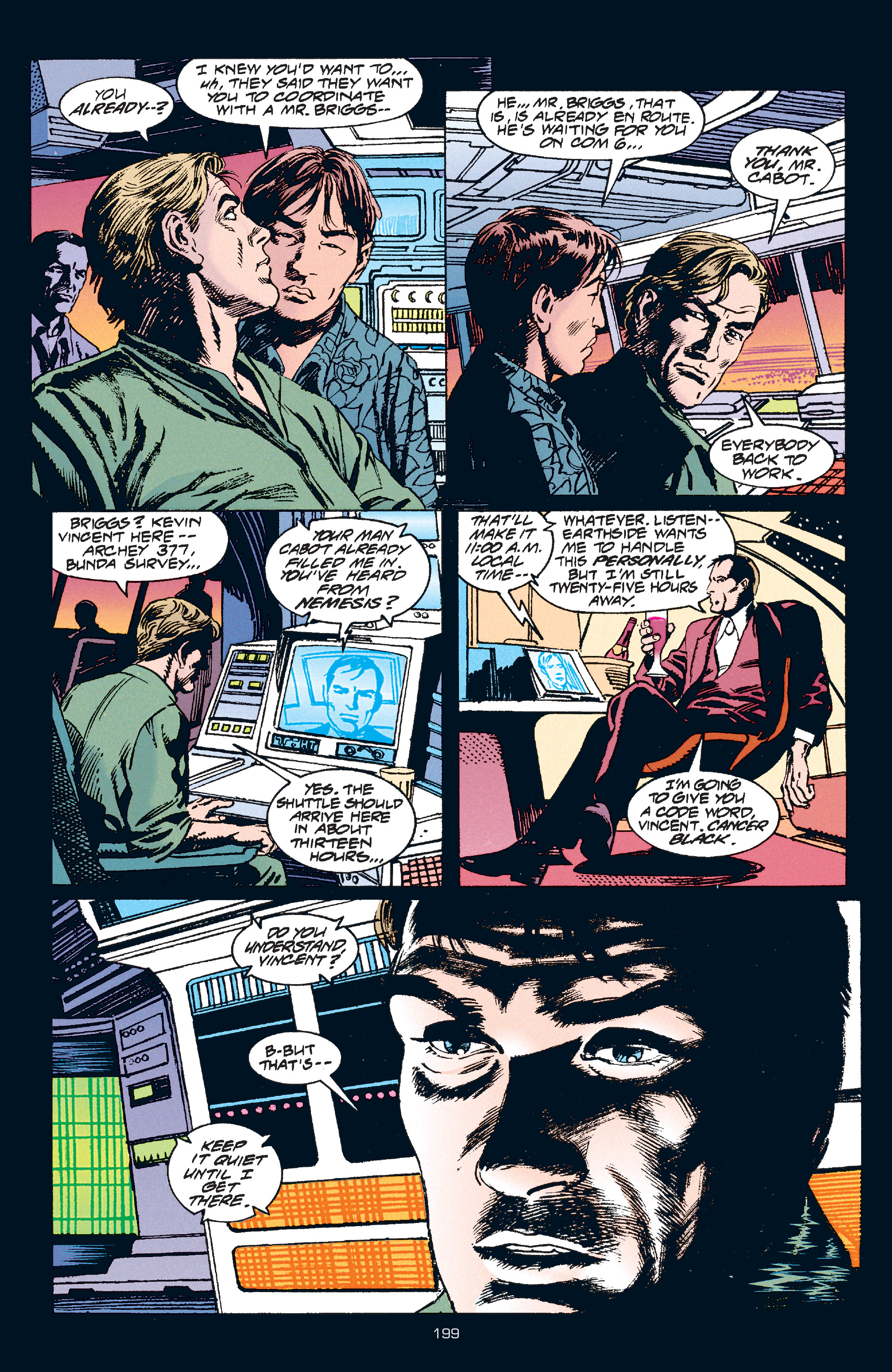 Read online Aliens vs. Predator: The Essential Comics comic -  Issue # TPB 1 (Part 2) - 98