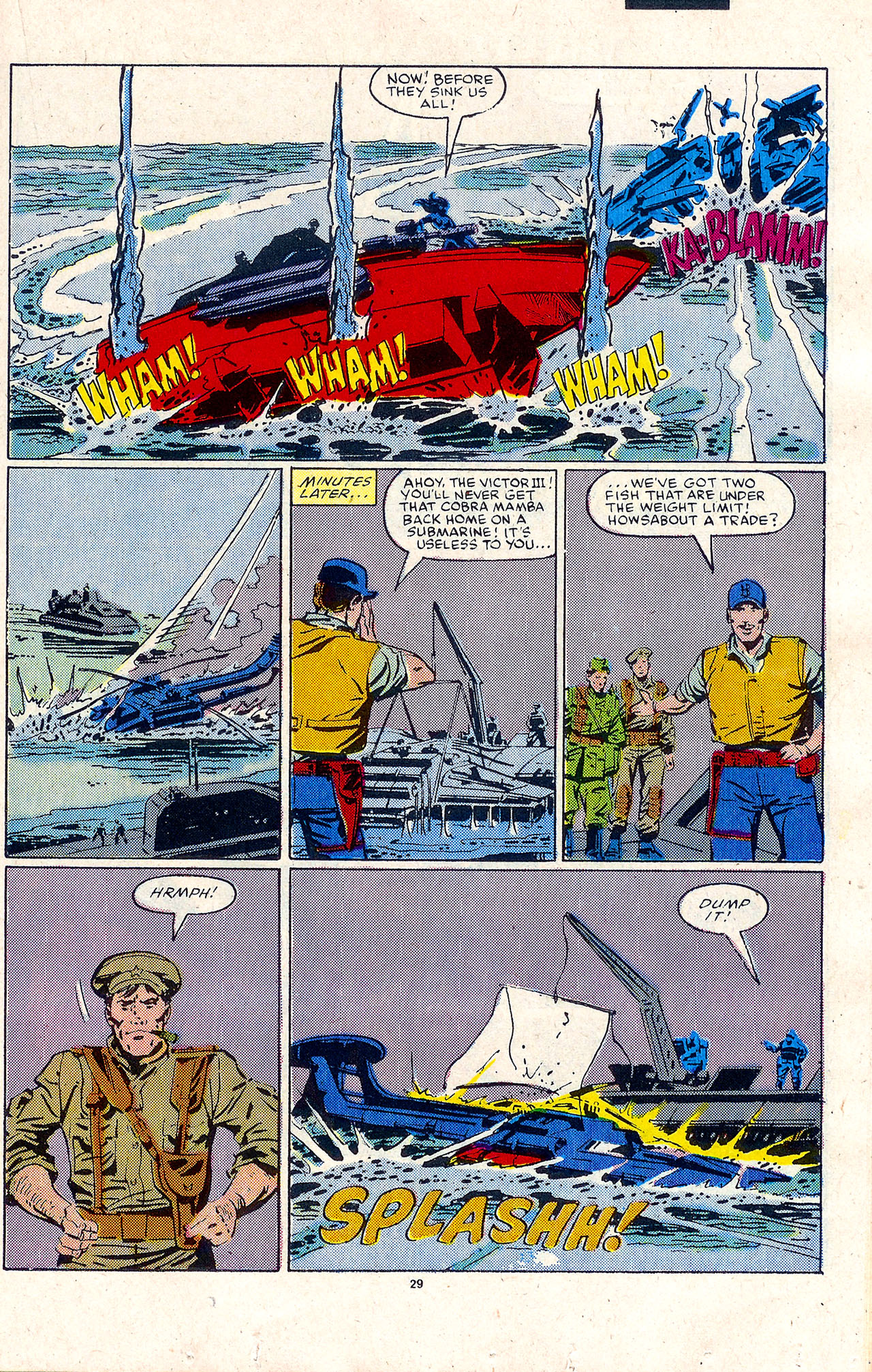 Read online G.I. Joe Yearbook comic -  Issue #4 - 31