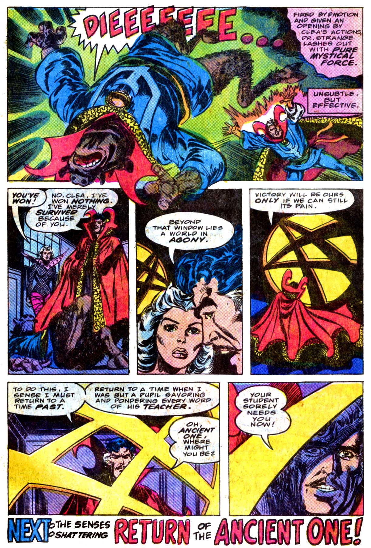 Read online Doctor Strange (1974) comic -  Issue #25 - 18