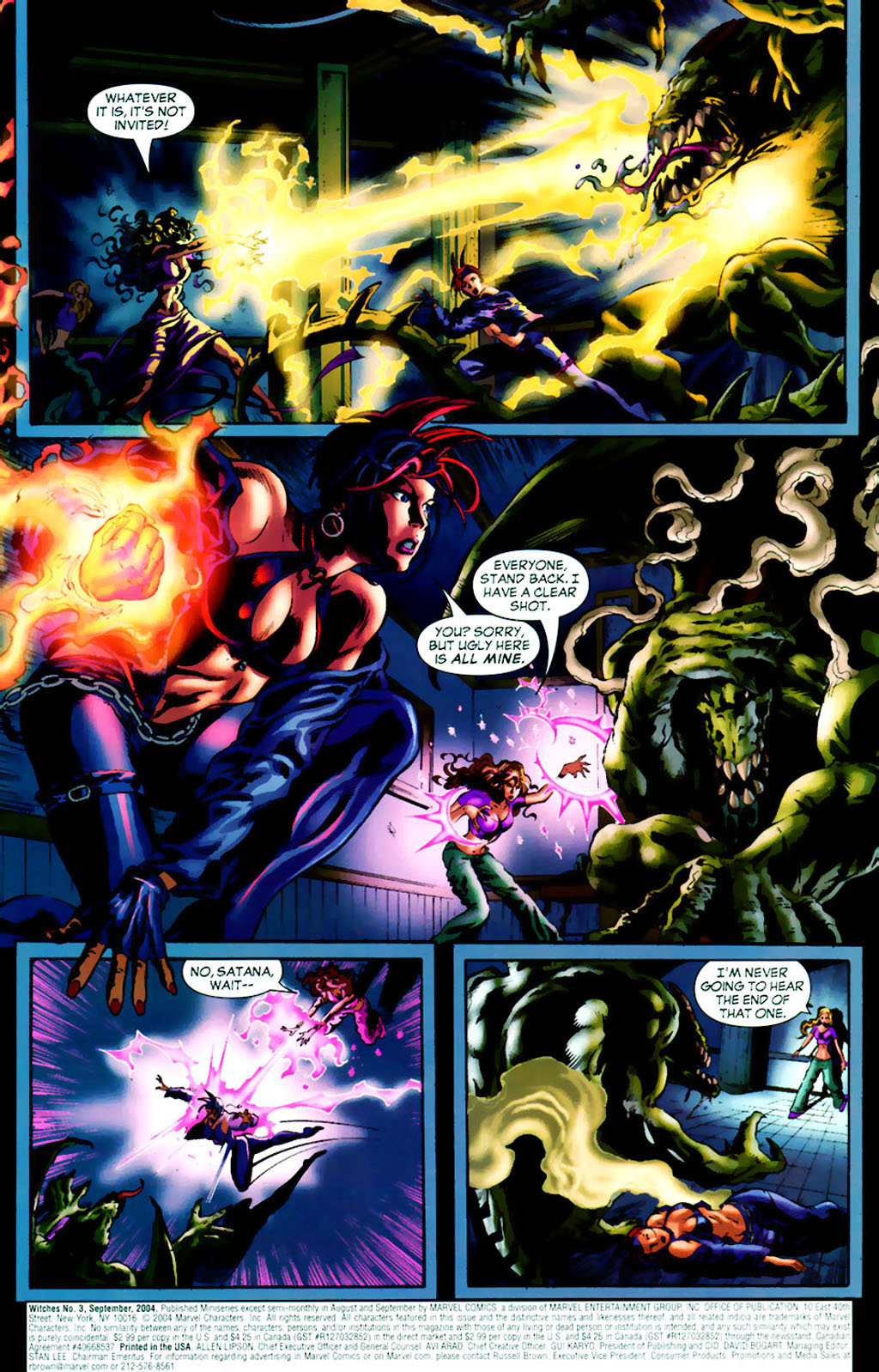 Read online Witches comic -  Issue #3 - 4