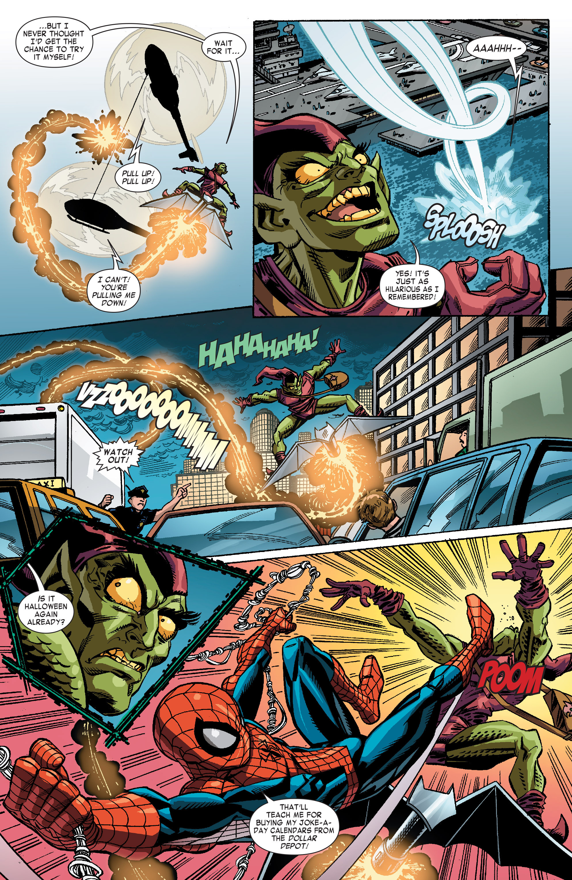 Read online Spider-Man Spectacular comic -  Issue # Full - 9