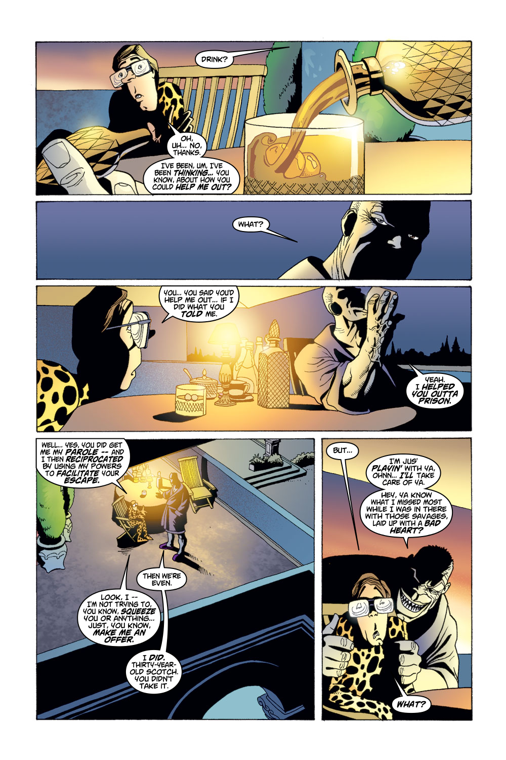 Read online Spider-Man's Tangled Web comic -  Issue #17 - 21