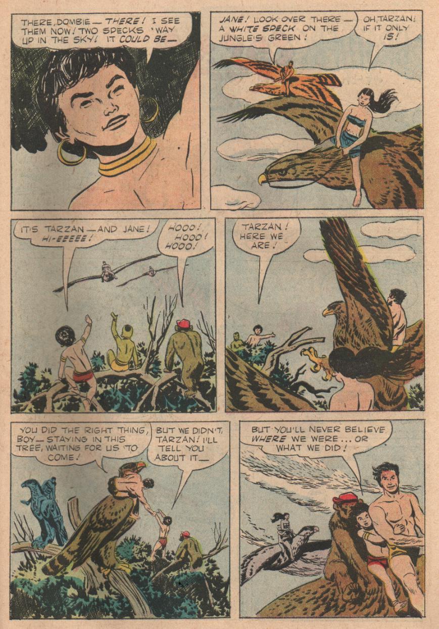 Read online Tarzan (1948) comic -  Issue #96 - 27