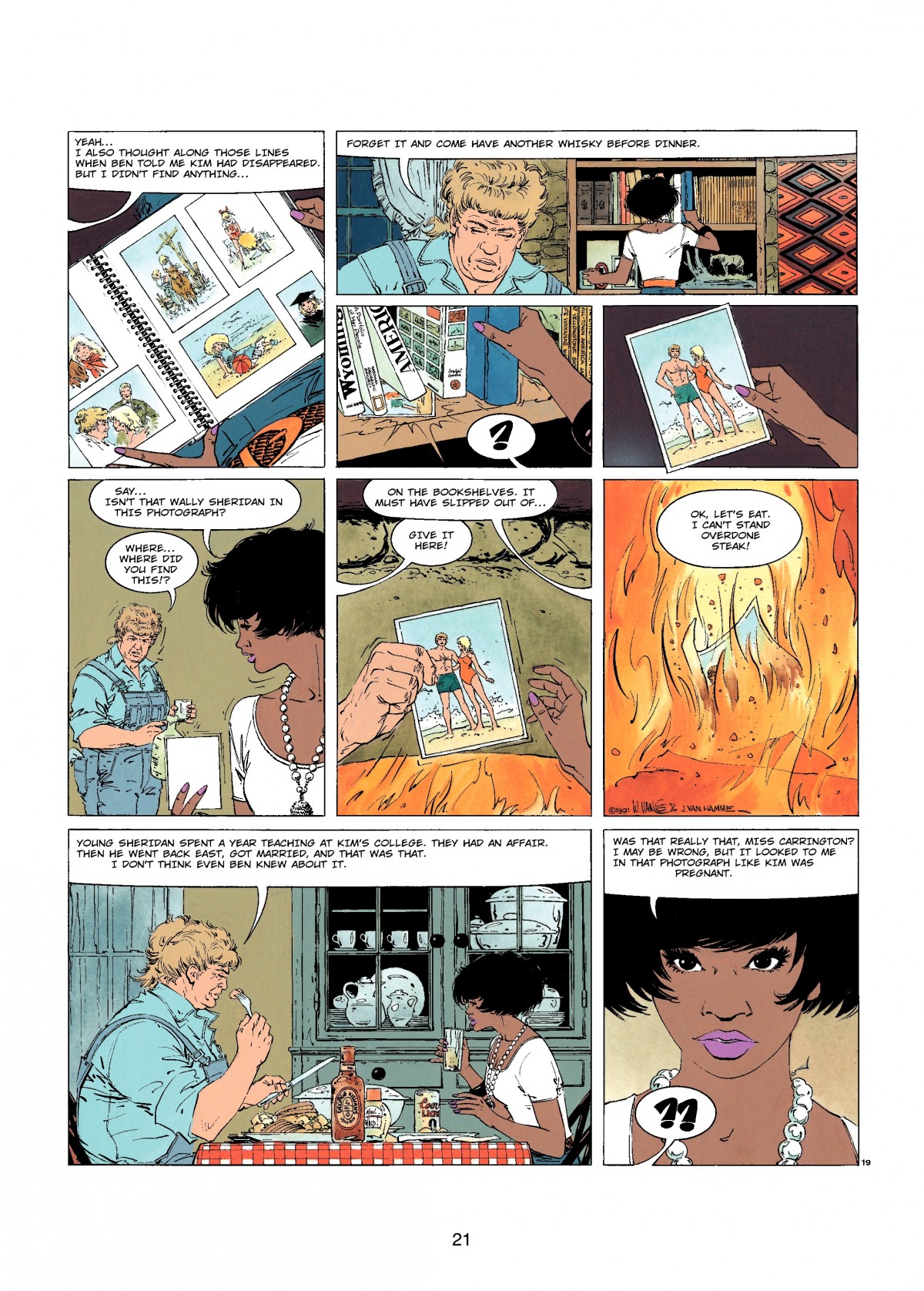 Read online XIII comic -  Issue #8 - 23