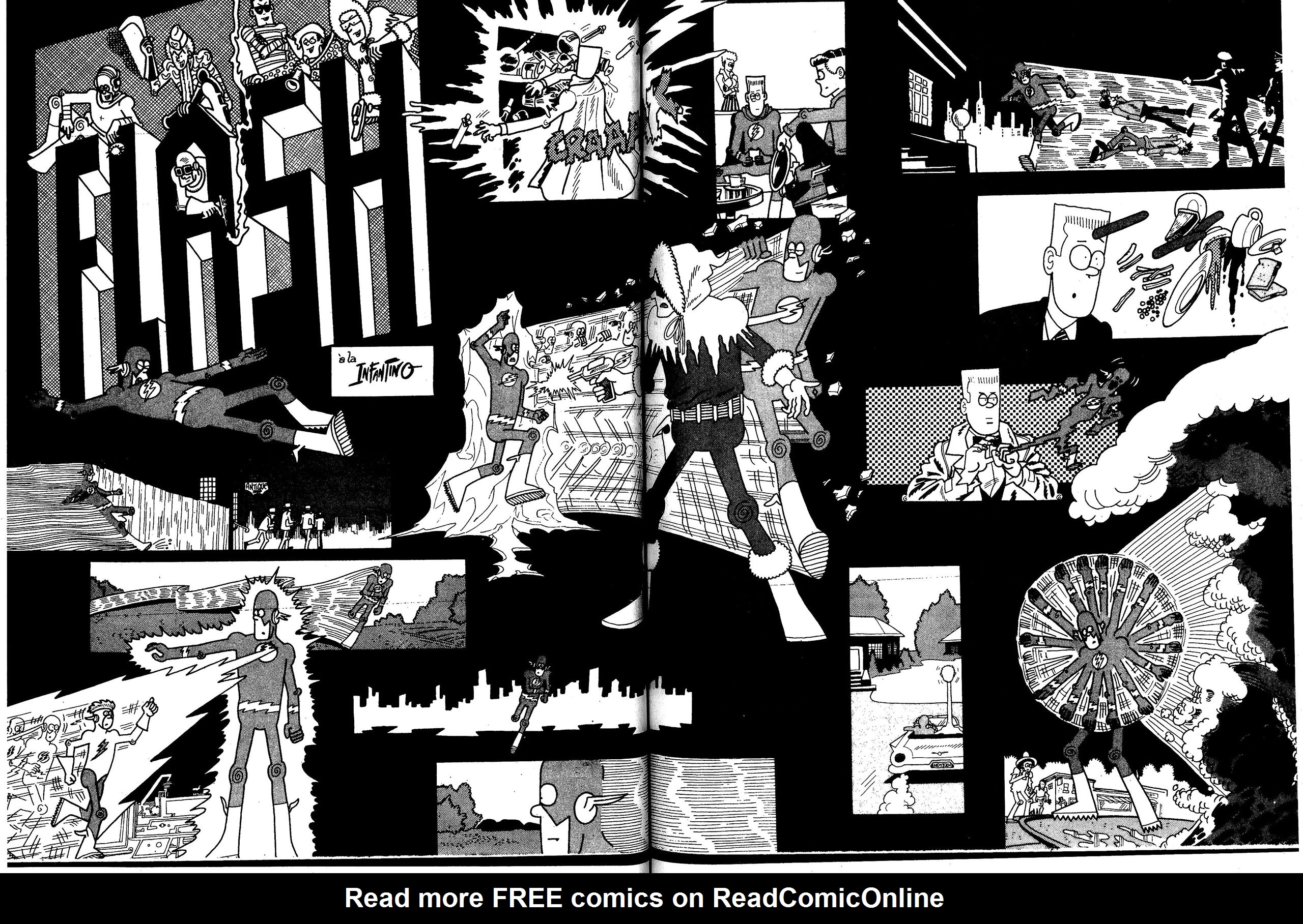 Read online The Nearly Complete Essential Hembeck Archives Omnibus comic -  Issue # TPB (Part 2) - 70