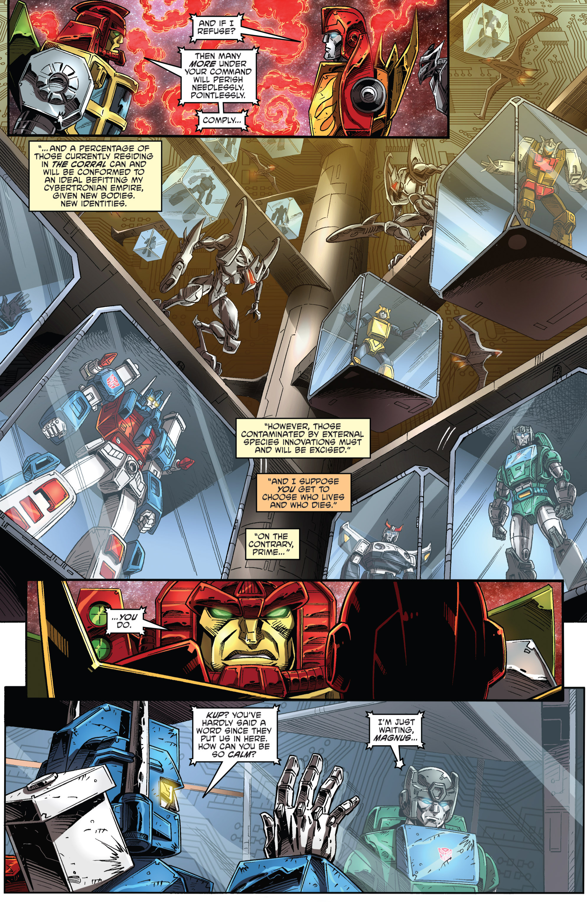 Read online The Transformers: Regeneration One comic -  Issue #99 - 7