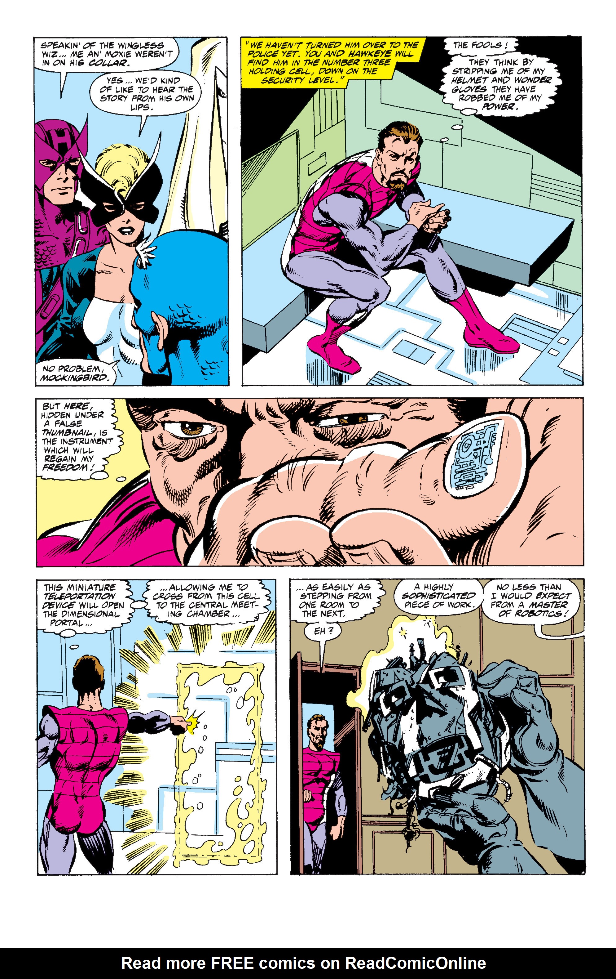 Read online Avengers West Coast (1989) comic -  Issue #55 - 5