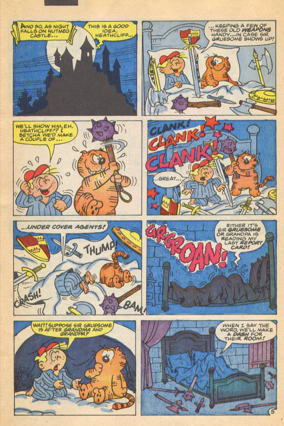 Read online Heathcliff comic -  Issue #19 - 8