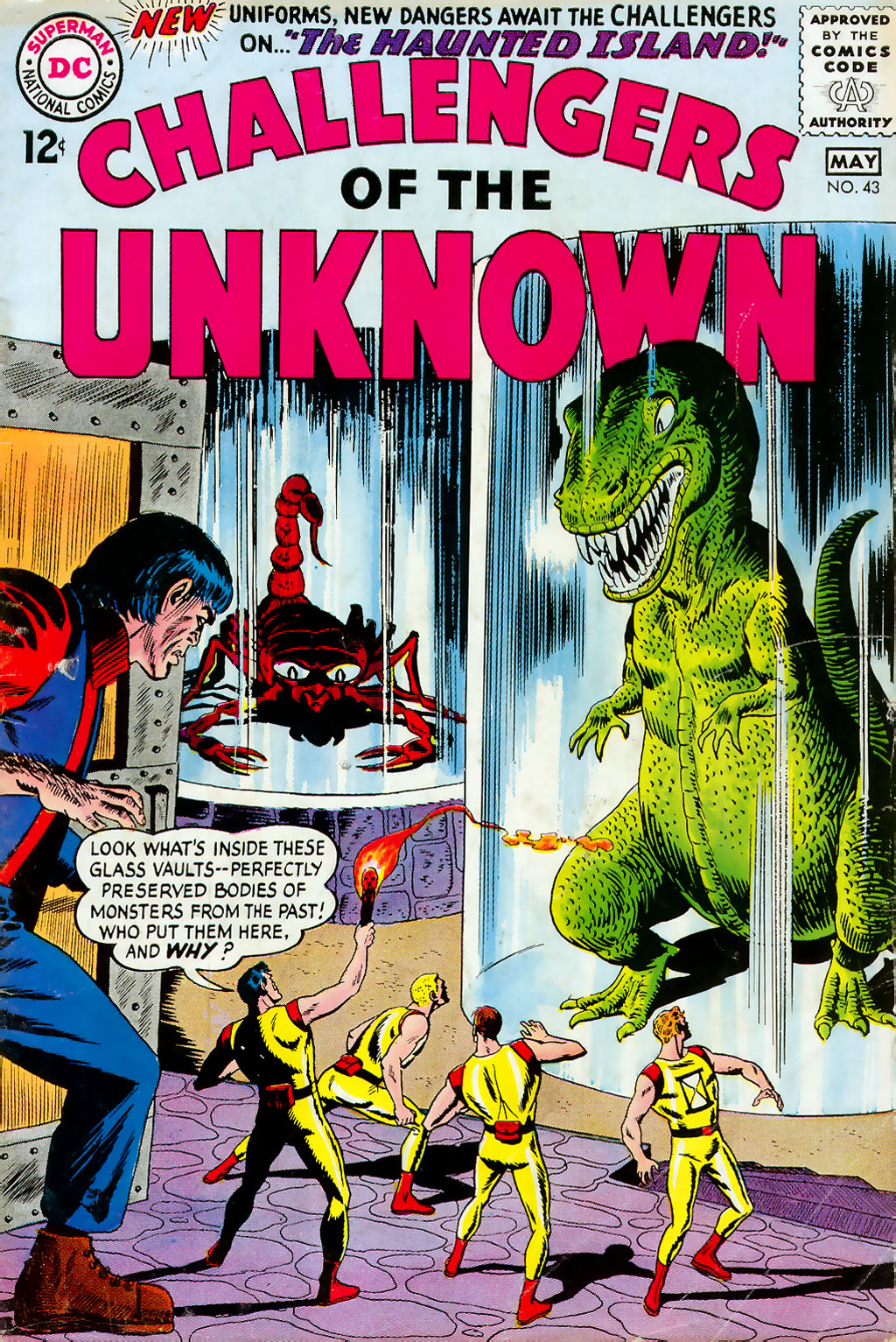 Challengers of the Unknown (1958) Issue #43 #43 - English 1