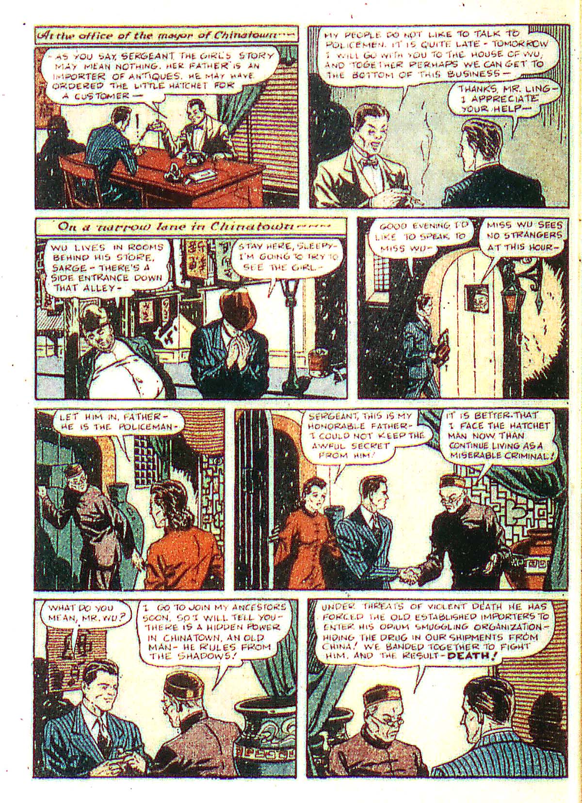 Read online More Fun Comics comic -  Issue #56 - 52