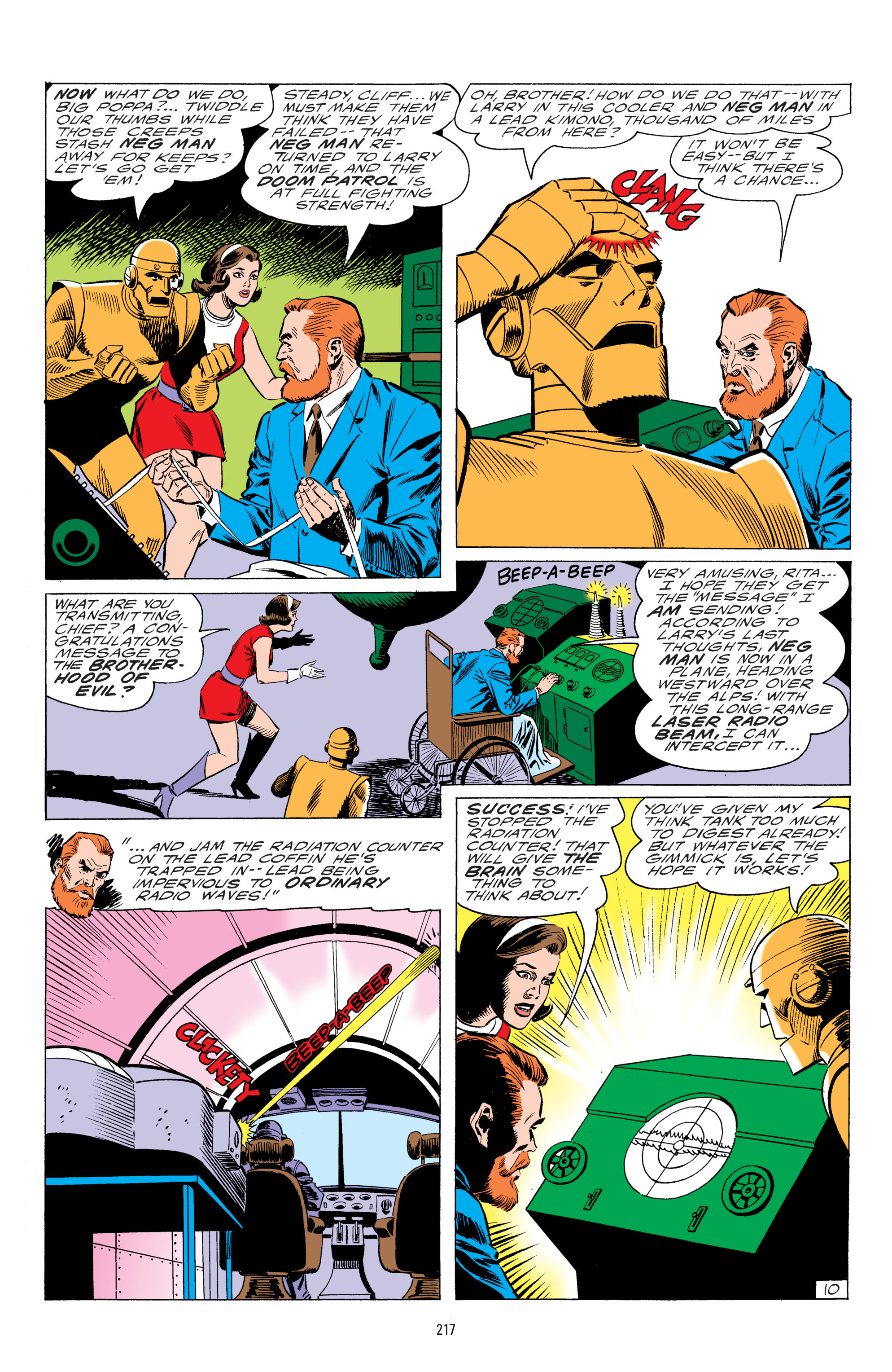 Read online Doom Patrol: The Silver Age comic -  Issue # TPB 2 (Part 3) - 17