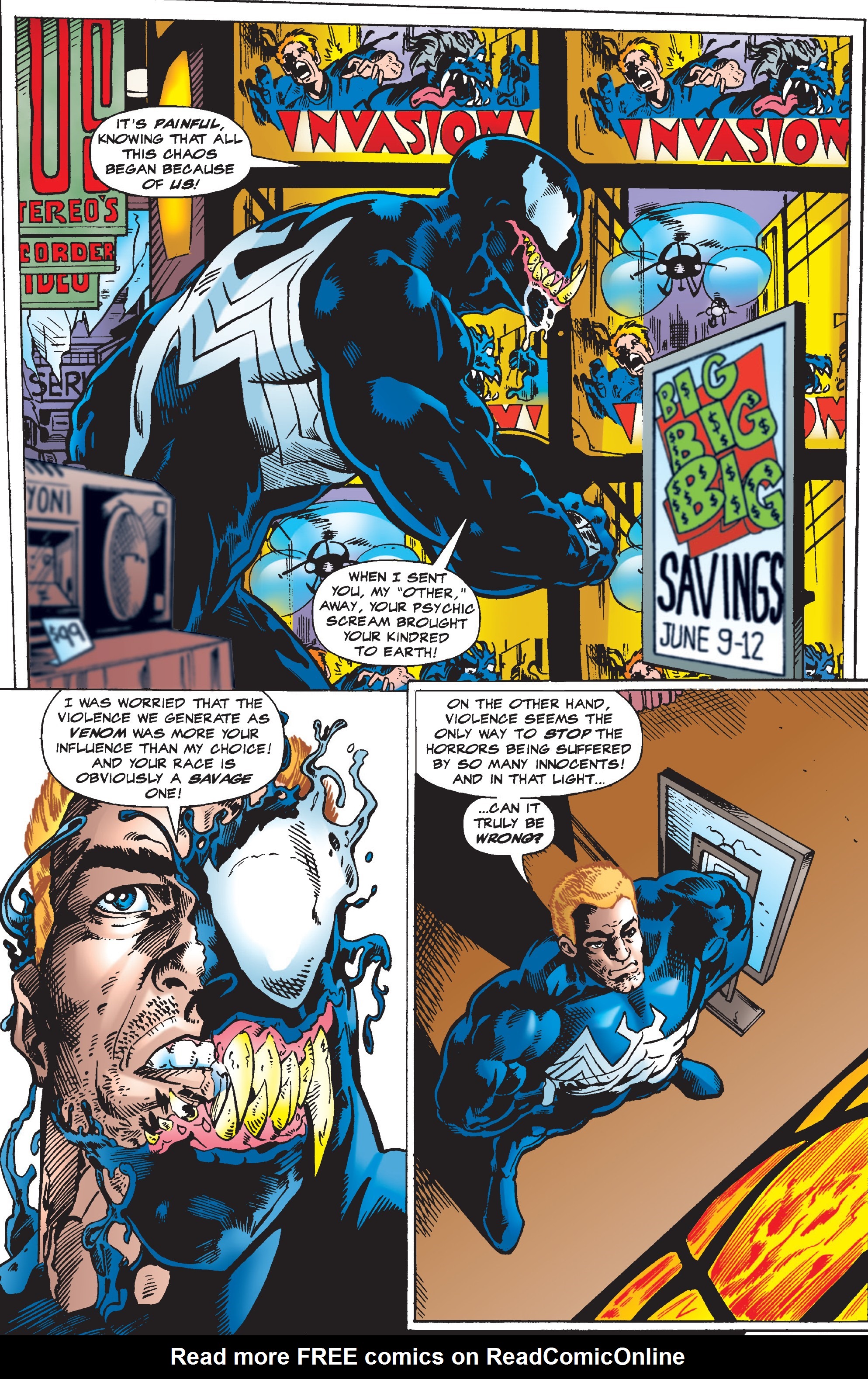 Read online Venom: Planet of the Symbiotes comic -  Issue # TPB - 87
