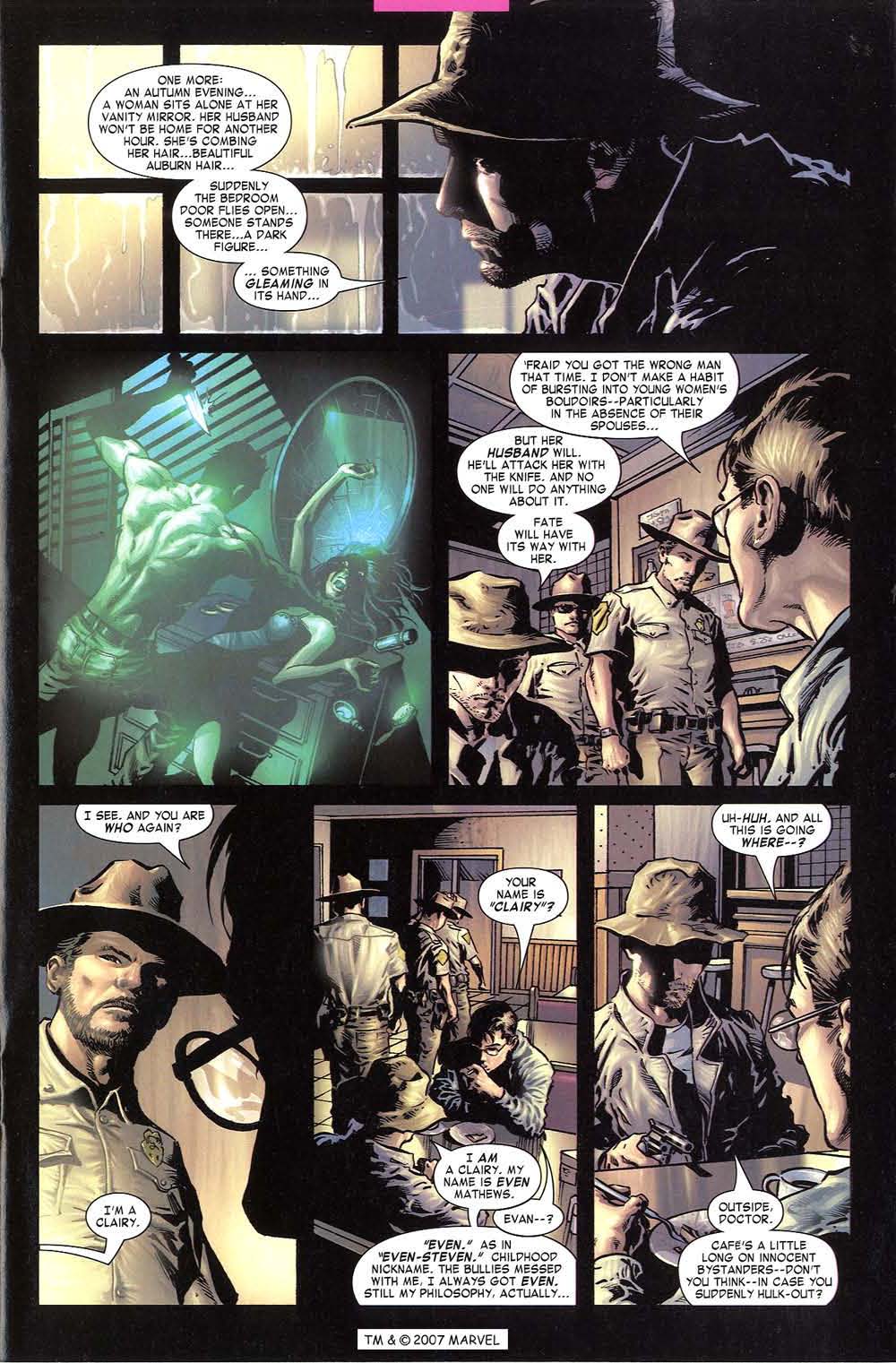 Read online The Incredible Hulk (2000) comic -  Issue #70 - 9