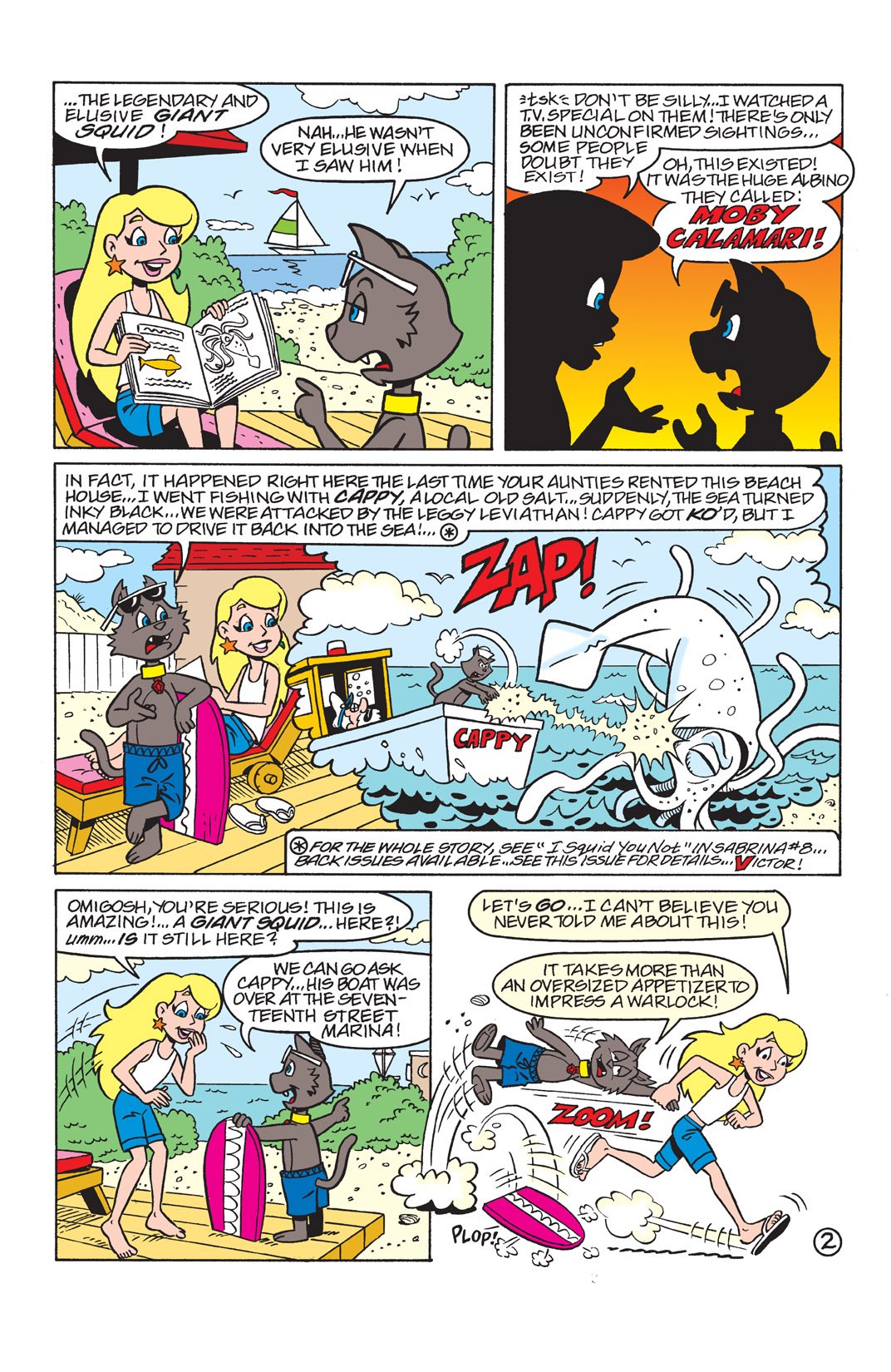 Read online Sabrina the Teenage Witch (2000) comic -  Issue #34 - 3