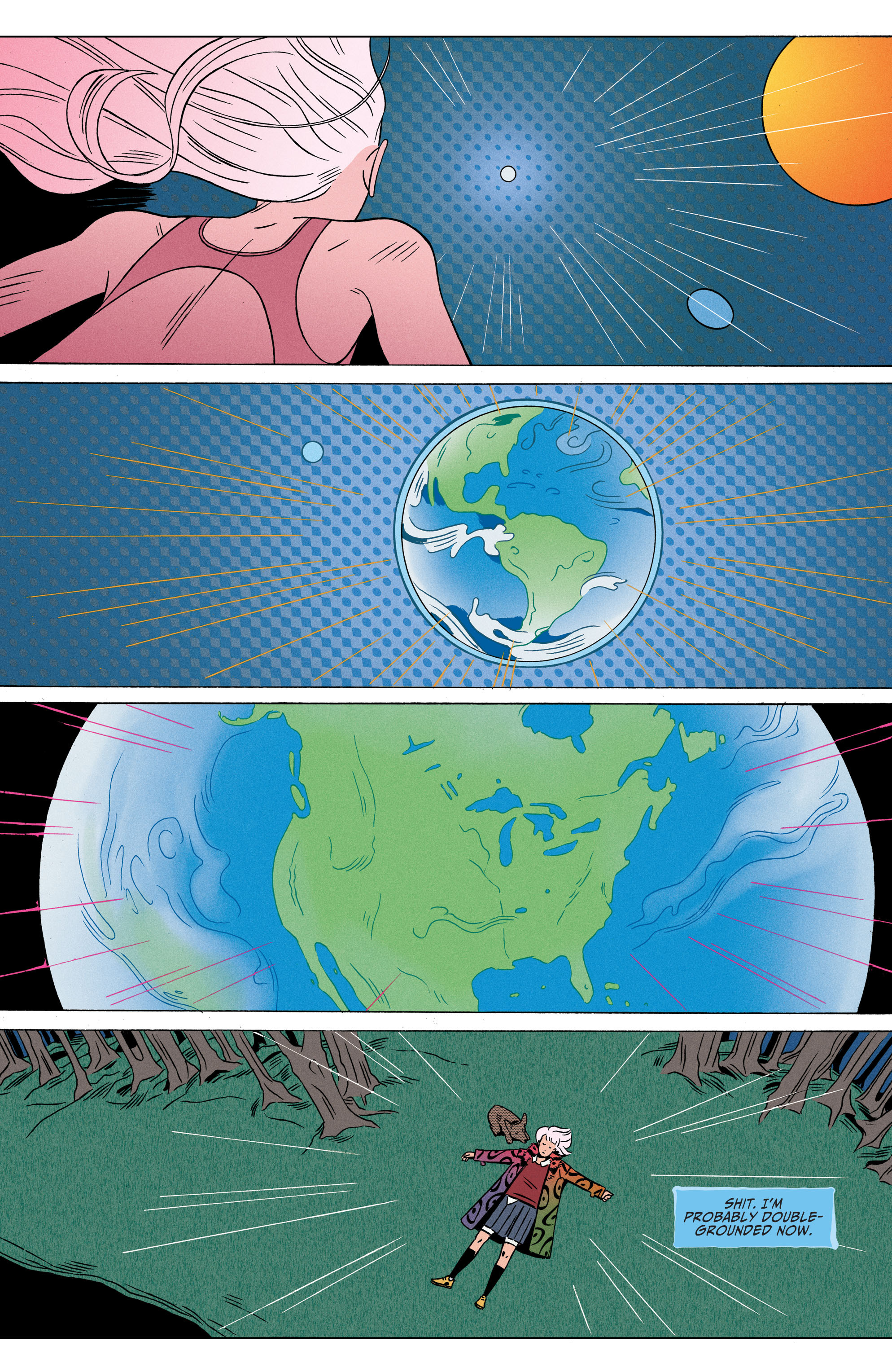 Read online Shade, the Changing Girl comic -  Issue #5 - 23