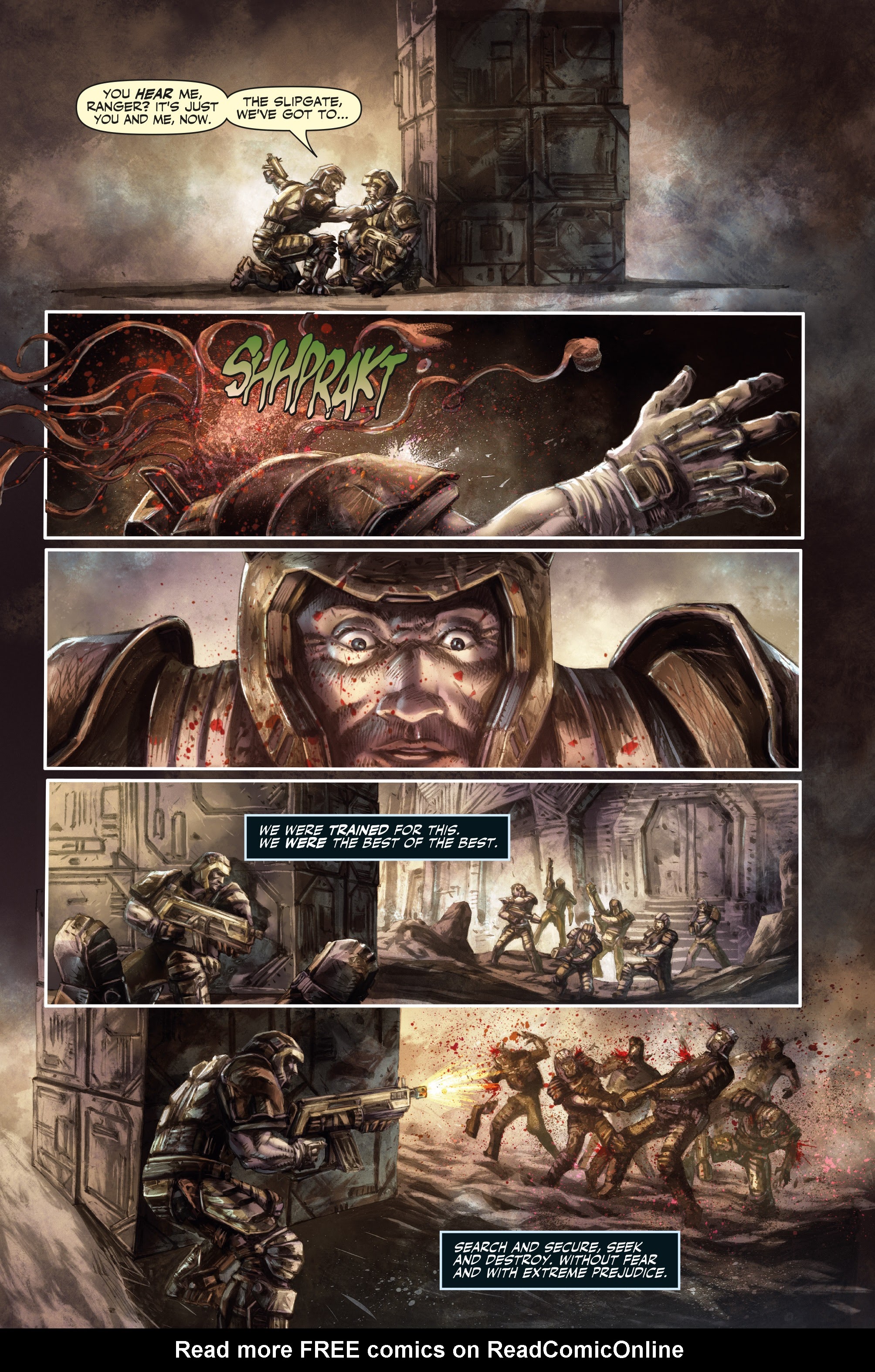 Read online Quake Champions comic -  Issue # TPB - 11