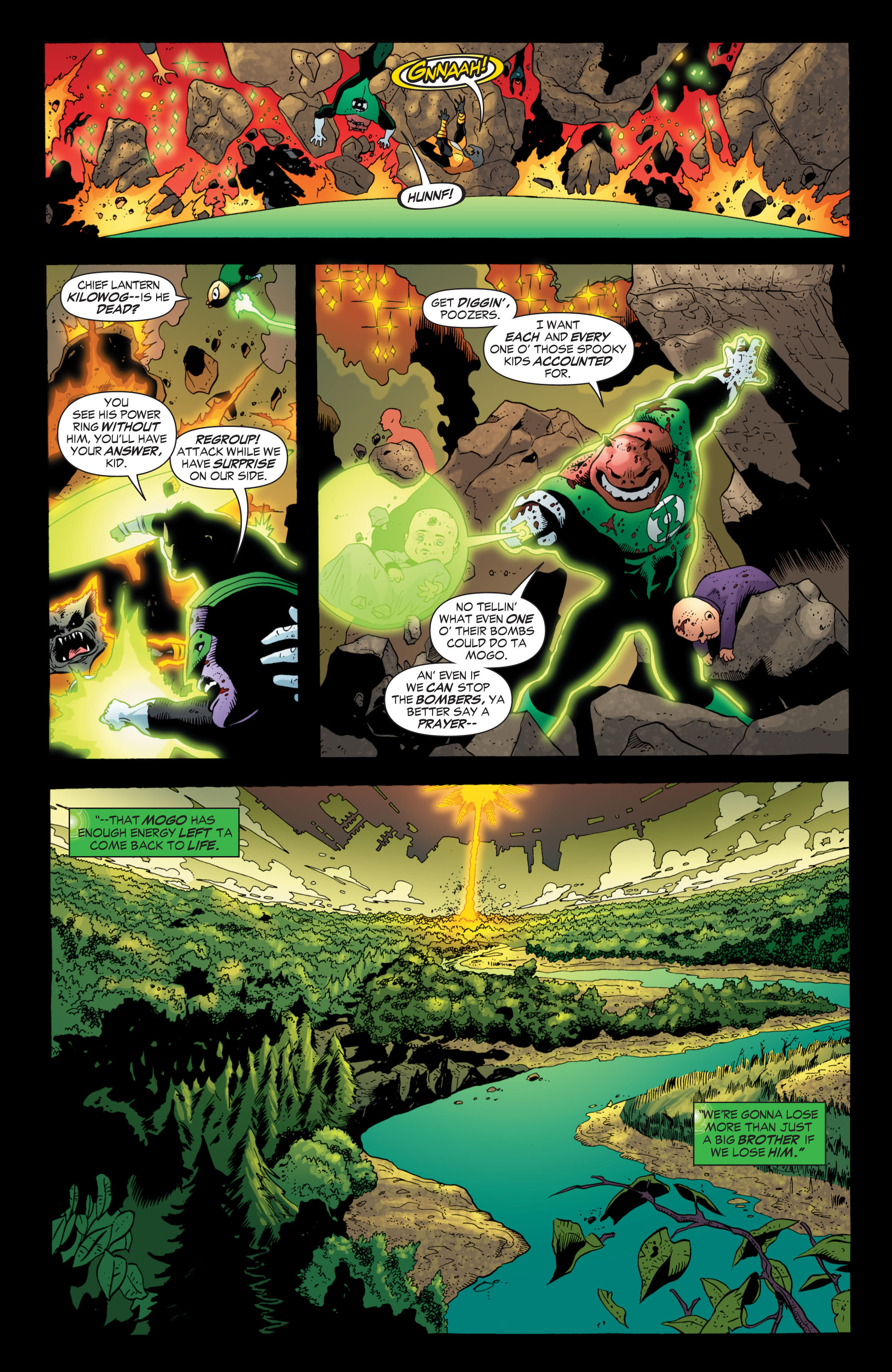 Read online Green Lantern: The Sinestro Corps War comic -  Issue # Full - 165